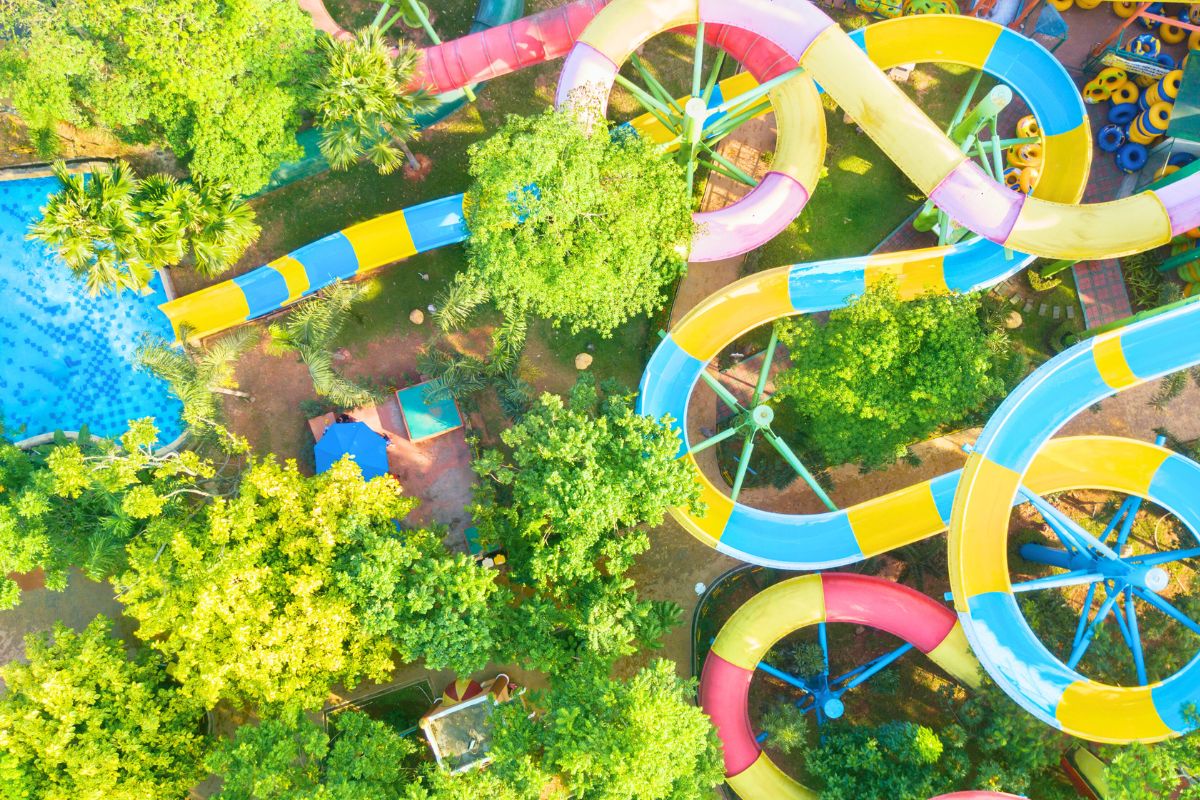 Parcs aquatiques Paris