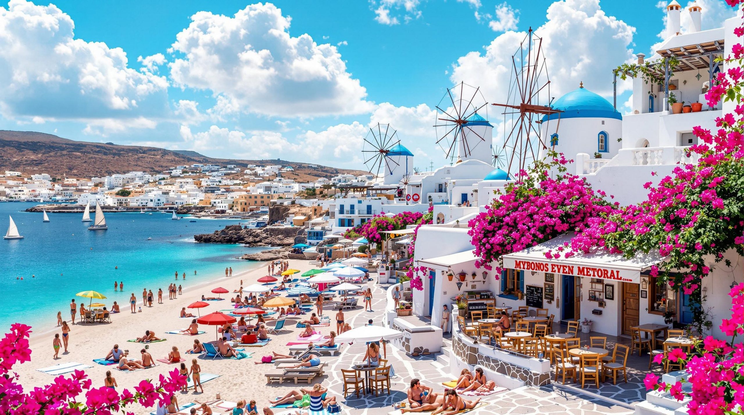 découvrez les incontournables de mykonos en trois jours : les plages paradisiaques, les ruelles pittoresques de chora et la vie nocturne animée. trouvez également nos conseils pour choisir le meilleur hébergement, que vous préfériez un hôtel de luxe, une villa tranquille ou une auberge conviviale. partez à l'aventure sur cette île grecque emblématique !