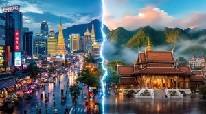 découvrez les charmes de bangkok et chiang mai dans notre guide comparatif. entre l'effervescence de la capitale thaïlandaise et la sérénité des montagnes du nord, choisissez la destination de vacances idéale pour votre prochain voyage en thaïlande.