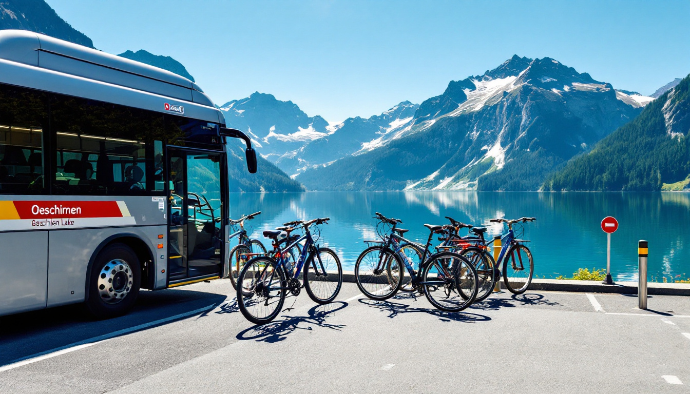 découvrez les merveilles du lac d'oeschinen dans les alpes, désormais accessible uniquement sur réservation. ne manquez pas l'opportunité de contempler ce joyau naturel, véritable havre de paix, entouré de paysages époustouflants. planifiez votre visite à l'avance pour vivre une expérience inoubliable au cœur des montagnes.