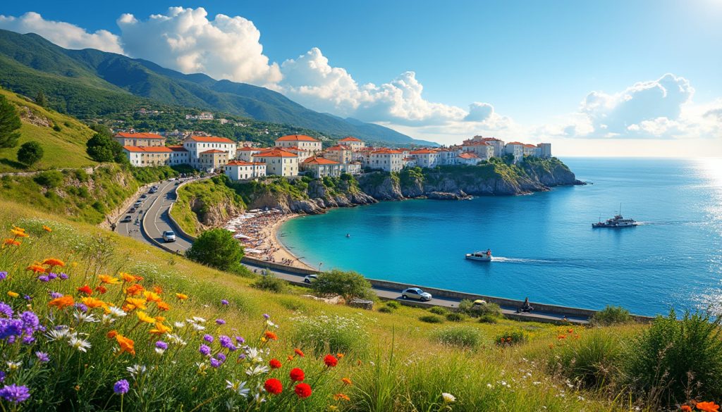 découvrez la magie de la corse au mois de mai ! profitez de paysages époustouflants, de températures agréables et d'activités variées. l'île de beauté vous attend pour un séjour inoubliable. nos conseils et avis pour profiter au mieux de votre voyage.