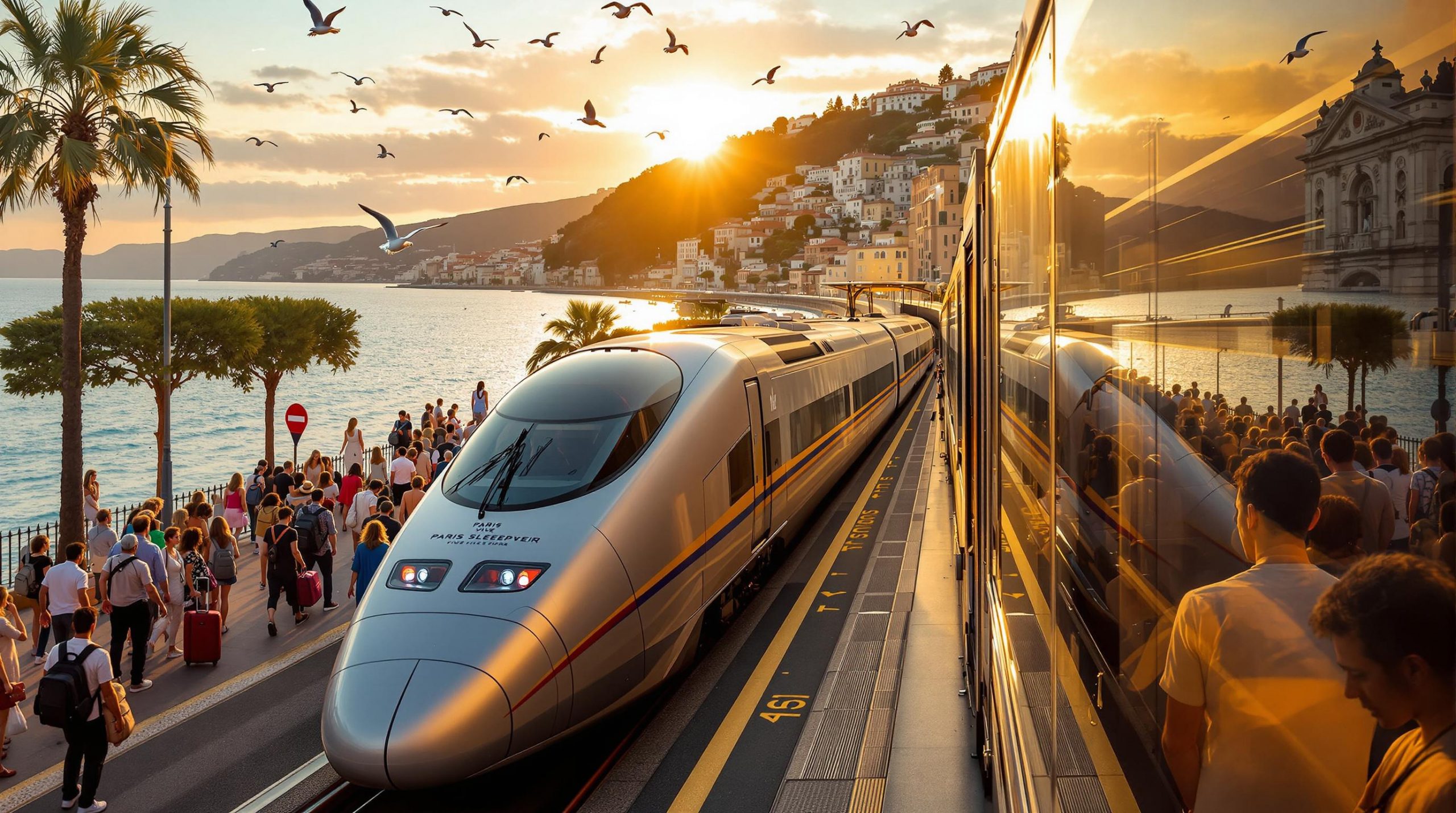 découvrez les meilleures destinations nocturnes à atteindre en train depuis paris. que vous souhaitiez explorer des villes romantiques ou des villages pittoresques, laissez-vous séduire par un voyage inoubliable à la tombée de la nuit.