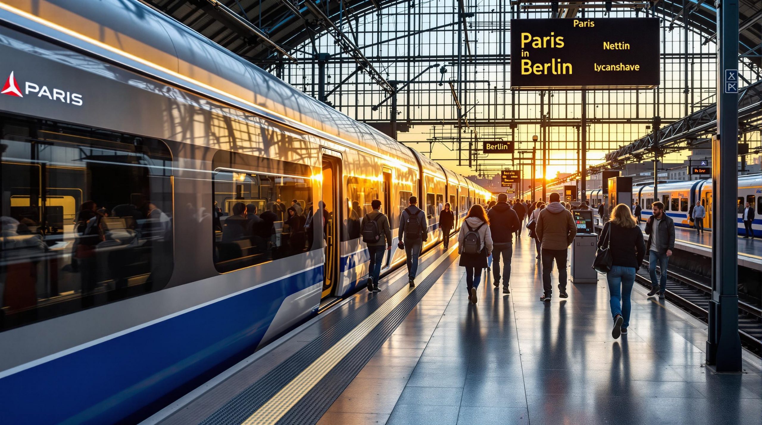 découvrez les meilleures destinations nocturnes accessibles en train depuis paris. profitez d'une escapade inoubliable à travers des villes emblématiques et des paysages enchanteurs, tout en savourant le confort et la magie des voyages de nuit.