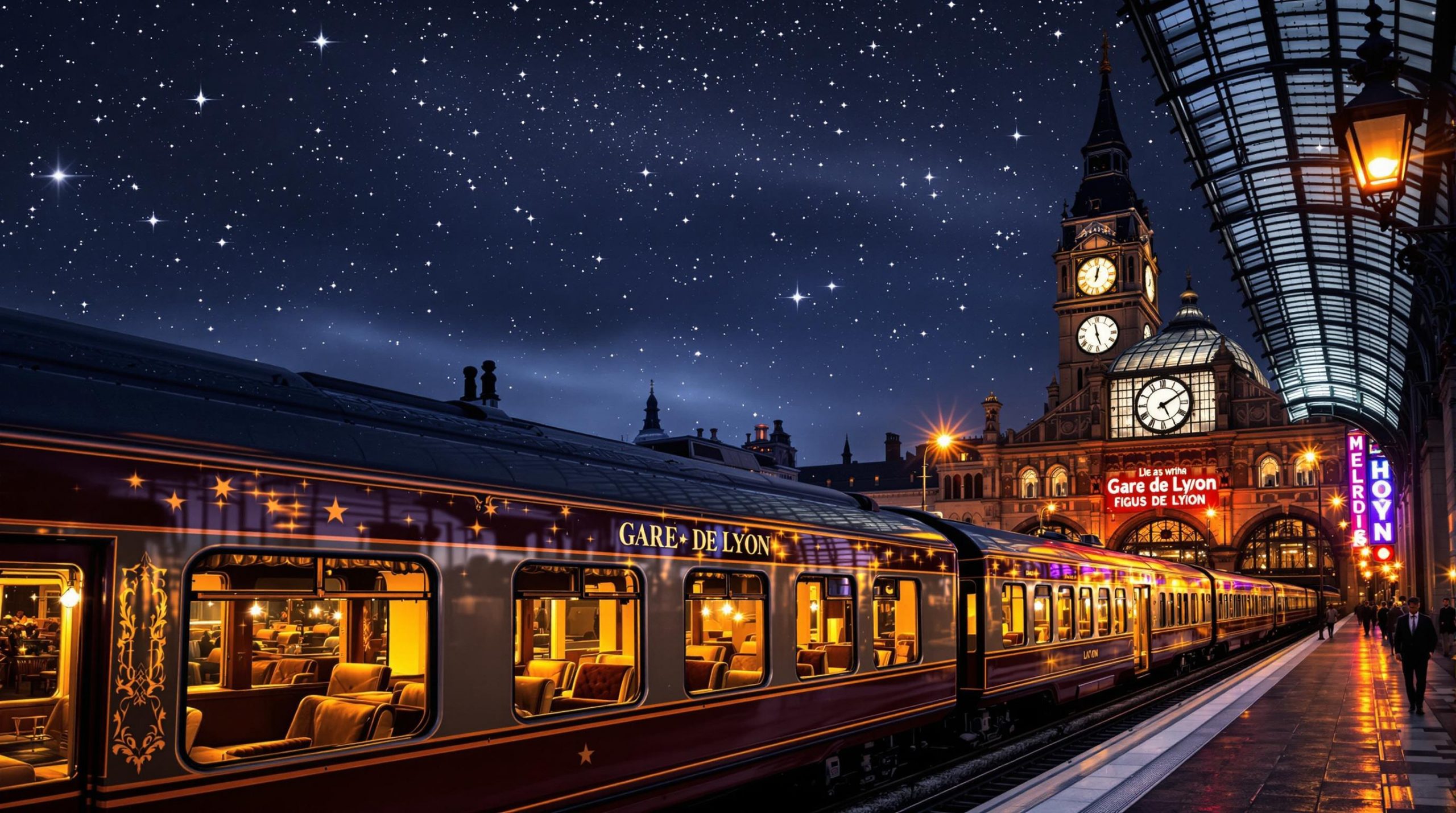 découvrez les meilleures destinations de nuit accessibles en train depuis paris. explorez des villes emblématiques, des paysages pittoresques et vivez des aventures inoubliables tout en profitant du confort d'un voyage nocturne.