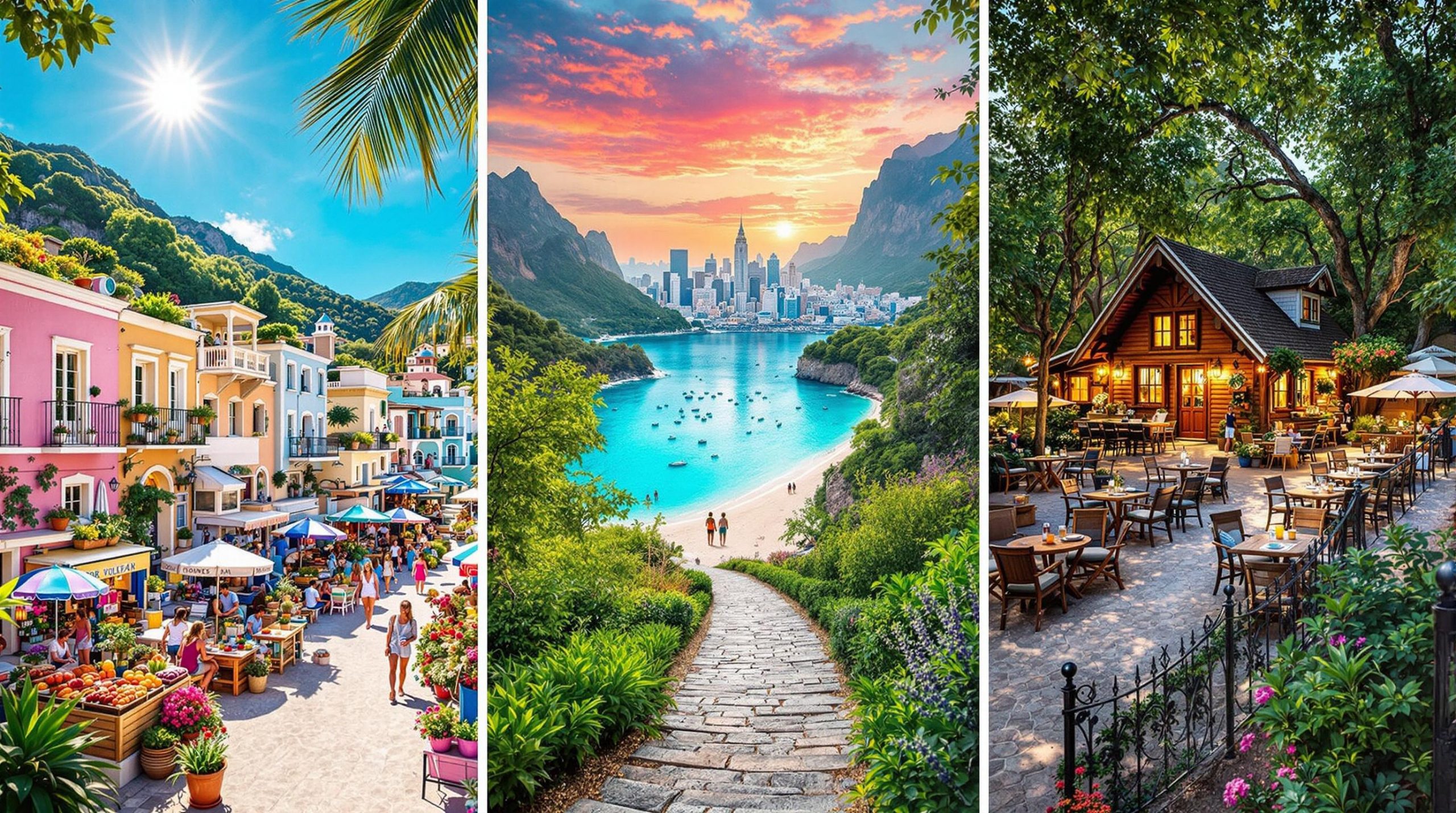 découvrez les meilleures destinations pour une escapade de 3 jours en mai 2025. explorez des lieux fascinants, profitez de la beauté printanière et vivez des moments inoubliables. votre prochain week-end prolongé vous attend !