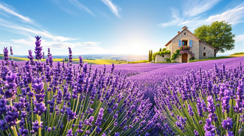 découvrez le meilleur moment pour admirer les champs de lavande en provence. apprenez quand les fleurs s'épanouissent et comment profiter de ce spectacle coloré et parfumé, idéal pour vos vacances estivales.