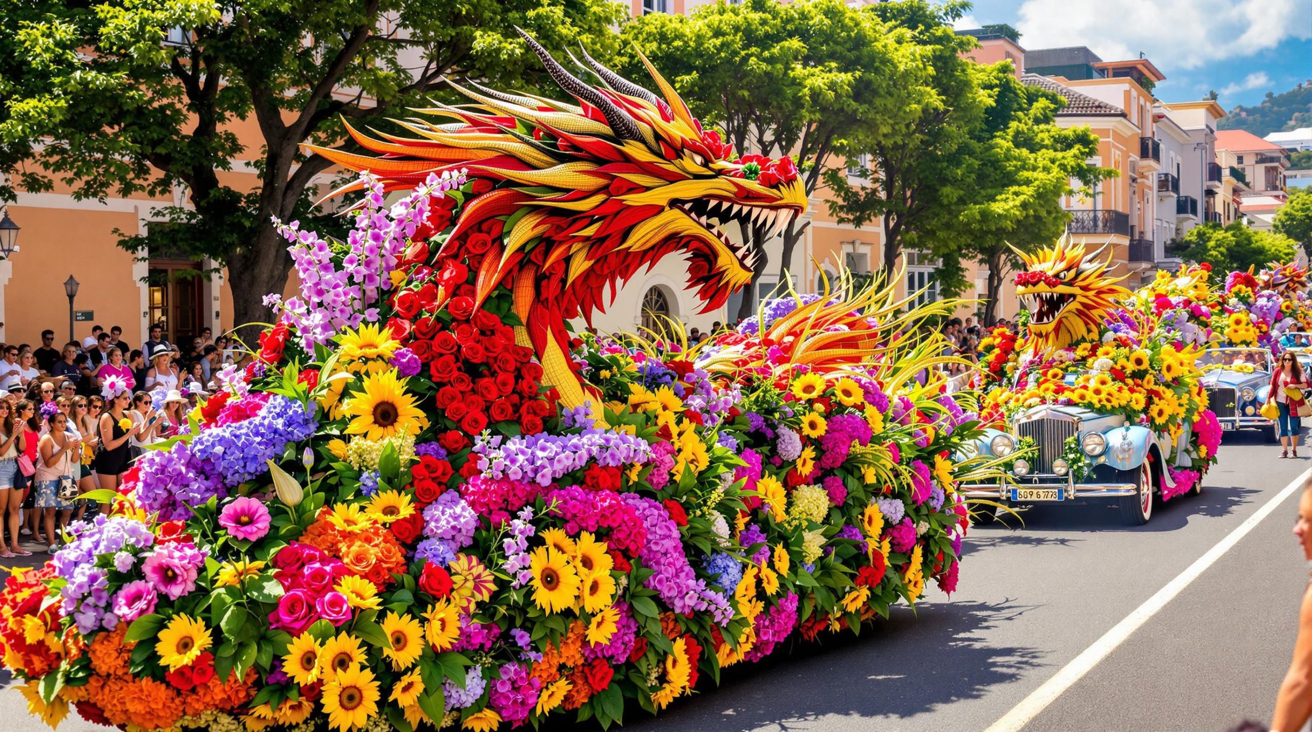 découvrez la fête des fleurs à madère, un événement mythique célébrant la beauté de la flore locale à travers des défilés colorés, des spectacles artistiques et une ambiance festive inoubliable. plongez au cœur de cette tradition unique qui embellit l'île chaque printemps.