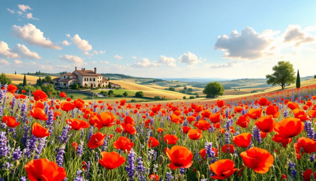 découvrez notre sélection des 10 meilleurs endroits en provence pour admirer les magnifiques champs de coquelicots. plongez dans un paysage de couleurs éclatantes et laissez-vous envoûter par la beauté de ces fleurs emblématiques. préparez votre visite et capturez des souvenirs inoubliables au cœur de la nature provençale.