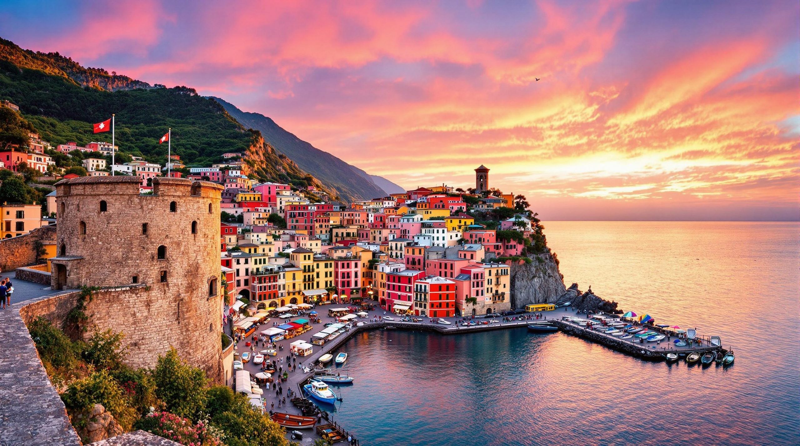 découvrez le charme unique du village des 5 terres et apprenez quel village visiter en premier pour une expérience inoubliable. explorez les paysages à couper le souffle, la culture locale et les conseils pratiques pour un séjour parfait.