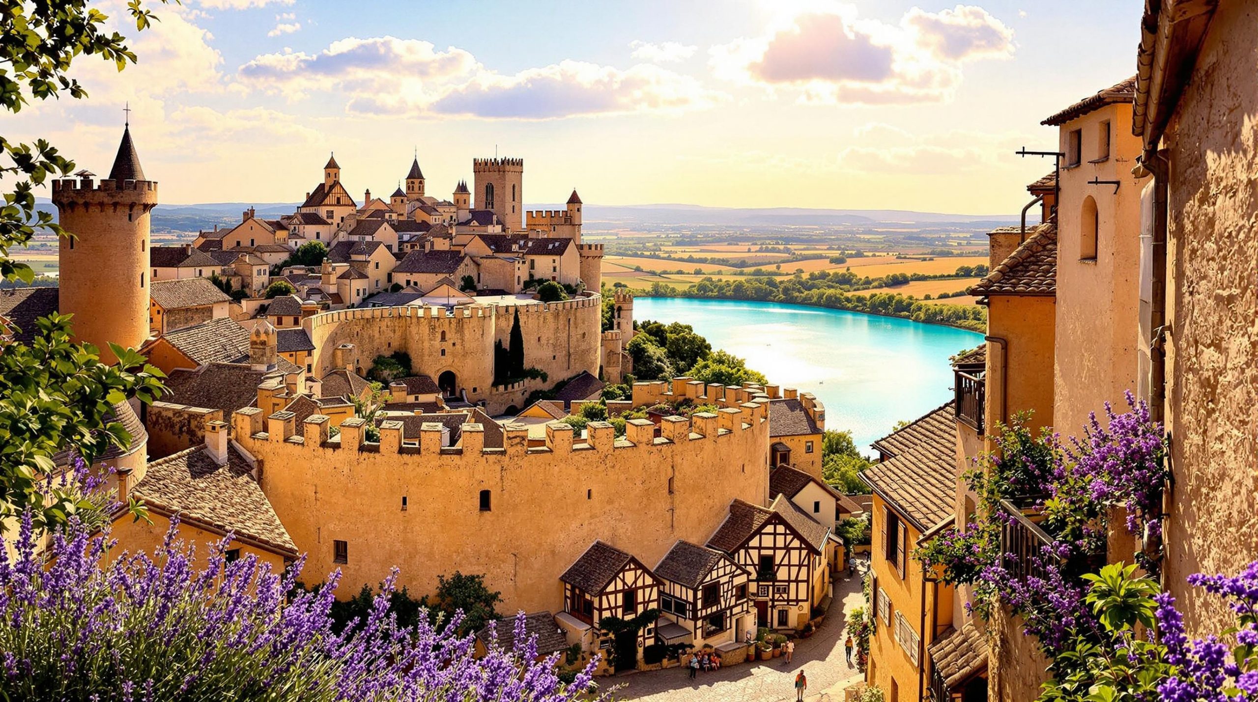 découvrez l'histoire fascinante de ce village français, qui abrite un trésor architectural caché depuis 800 ans. plongez dans le passé et explorez les mystères de cette beauté méconnue.