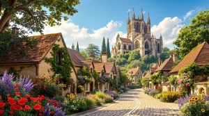 découvrez le charme mystérieux de ce village français, qui abrite un trésor architectural datant de 800 ans. plongez dans son histoire fascinante et explorez les secrets qui se cachent derrière ses pierres anciennes.