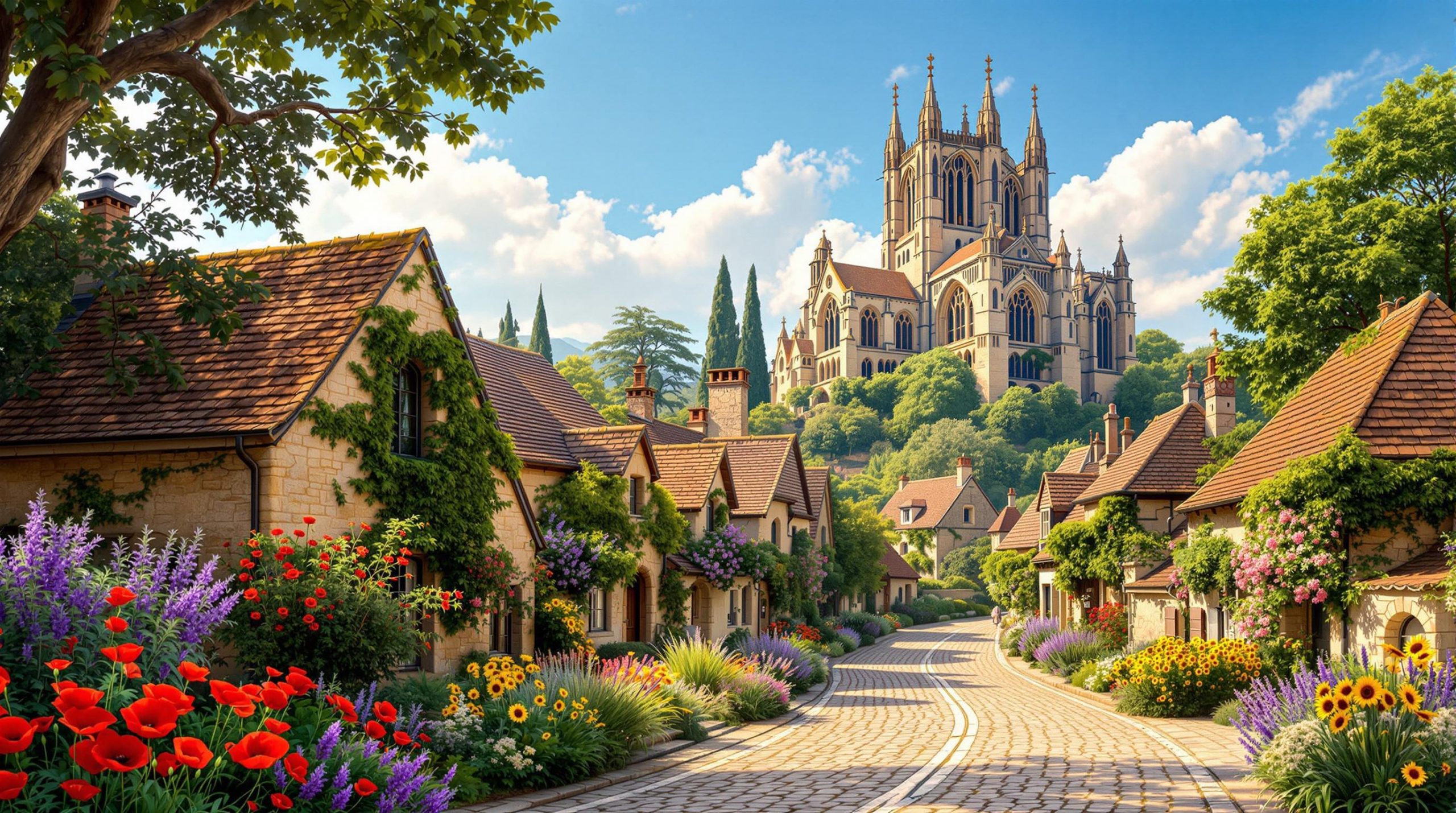 découvrez le charme mystérieux de ce village français, qui abrite un trésor architectural datant de 800 ans. plongez dans son histoire fascinante et explorez les secrets qui se cachent derrière ses pierres anciennes.