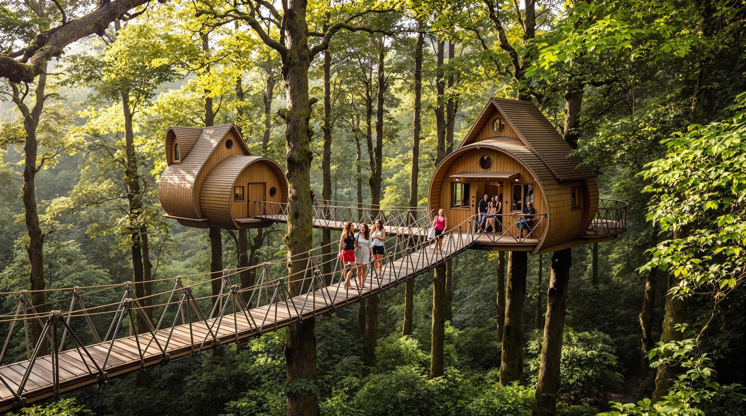 découvrez ces 5 cabanes dans les arbres en france qui révolutionneront votre conception du weekend. évadez-vous au cœur de la nature, vivez des expériences uniques et créez des souvenirs inoubliables en famille ou entre amis.