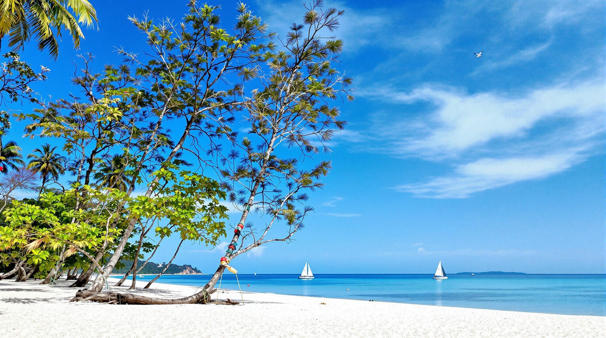 découvrez les îles thaïlandaises paradisiaques qui vous offrent une évasion parfaite loin de la foule. profitez de plages immaculées, de paysages à couper le souffle et d'une sérénité inégalée pour un séjour inoubliable.