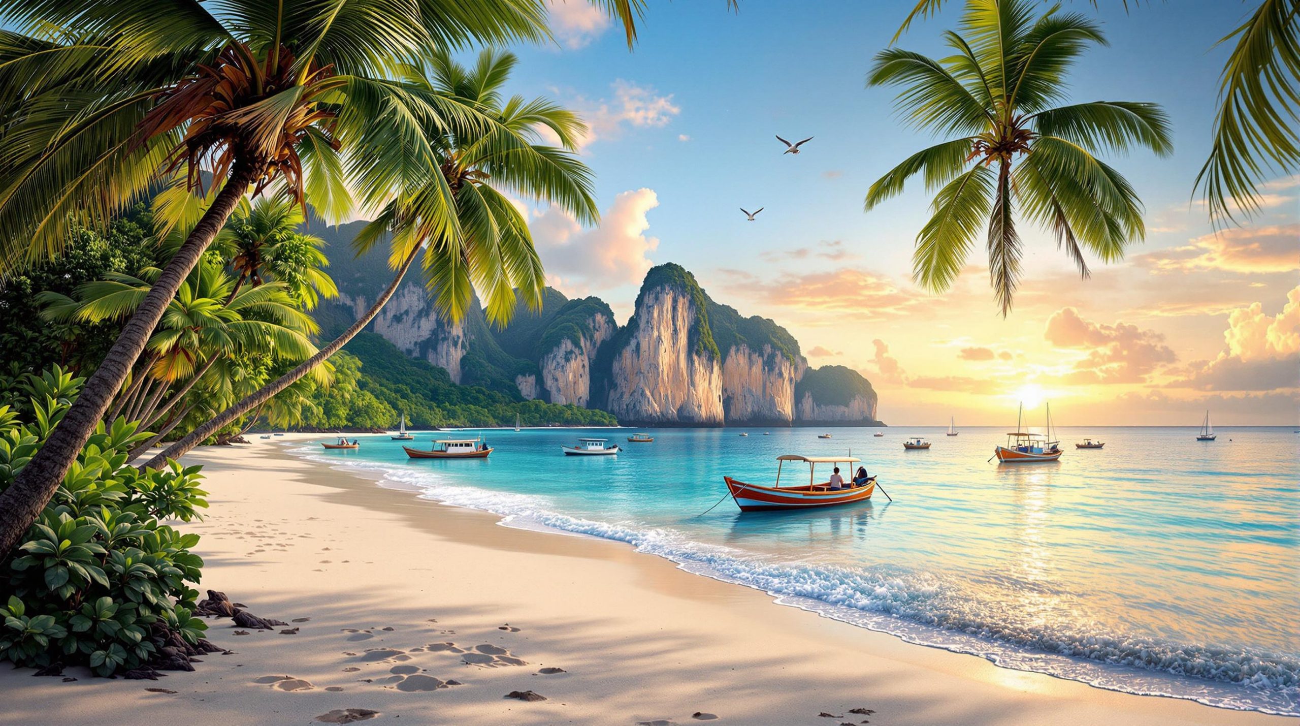 découvrez des îles thaïlandaises paradisiaques où la tranquillité règne. évitez la foule et plongez dans des paysages idylliques, des plages de rêve et une nature préservée pour une escapade inoubliable.
