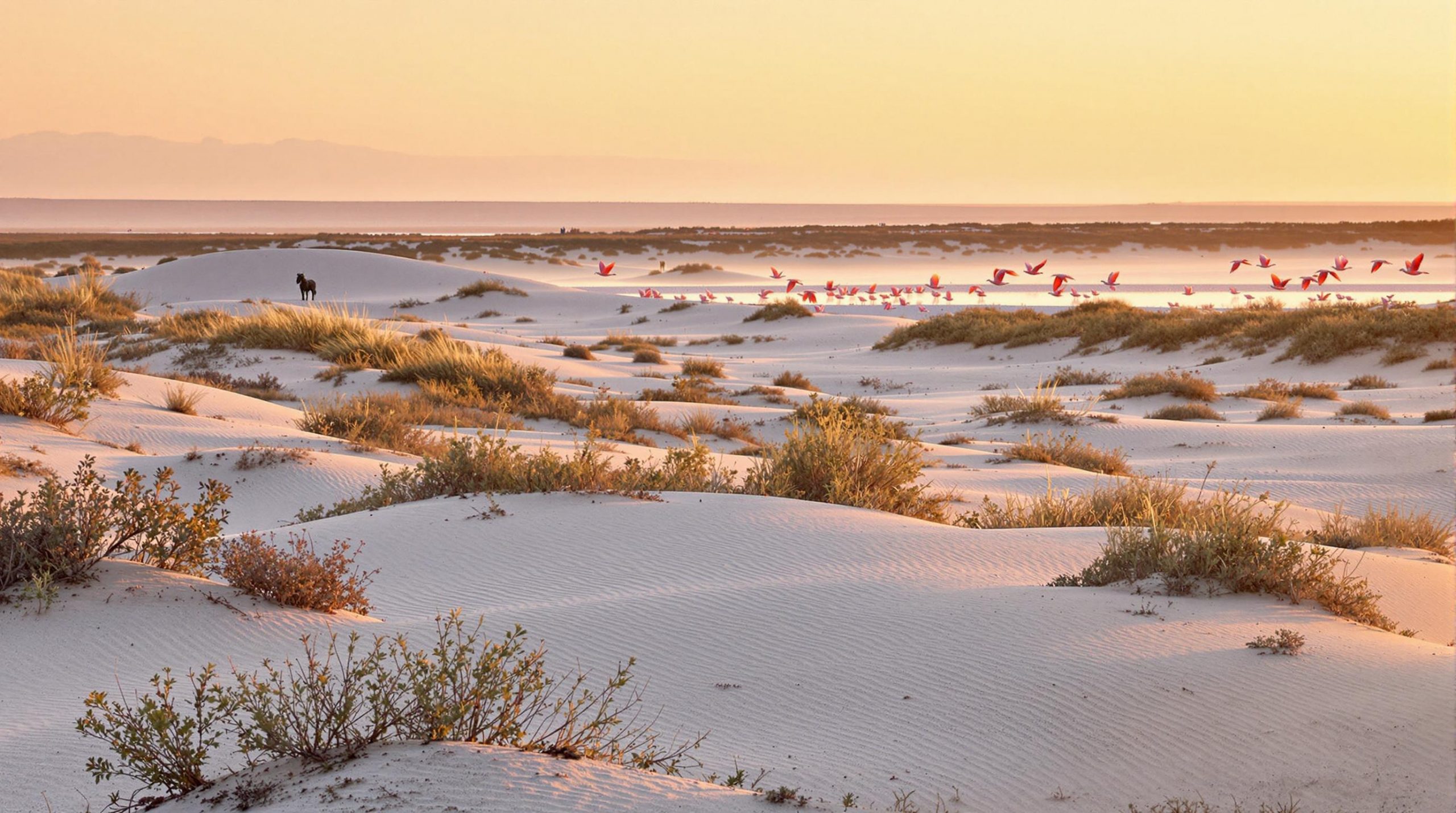 découvrez une plage secrète en camargue qui évoque des paysages désertiques, où le sable fin et les eaux cristallines se rencontrent pour offrir une expérience unique, loin des foules. idéale pour les amoureux de la nature et les aventuriers en quête de tranquillité.