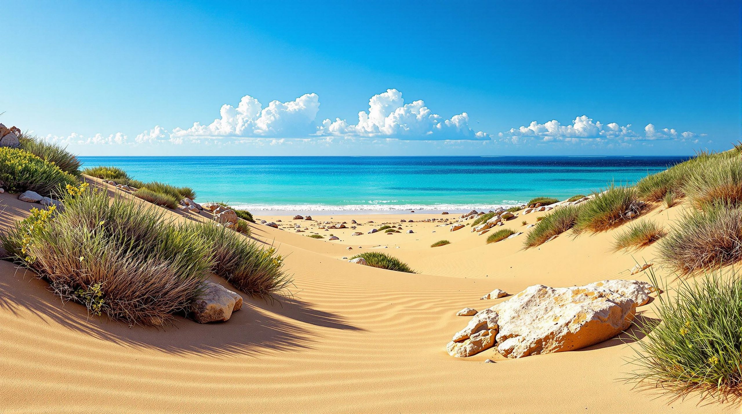 découvrez une plage secrète en camargue qui évoque les paysages d'un désert, mêlant dunes de sable et mer azur. un havre de paix hors des sentiers battus, idéal pour les amoureux de la nature et ceux en quête de tranquillité.