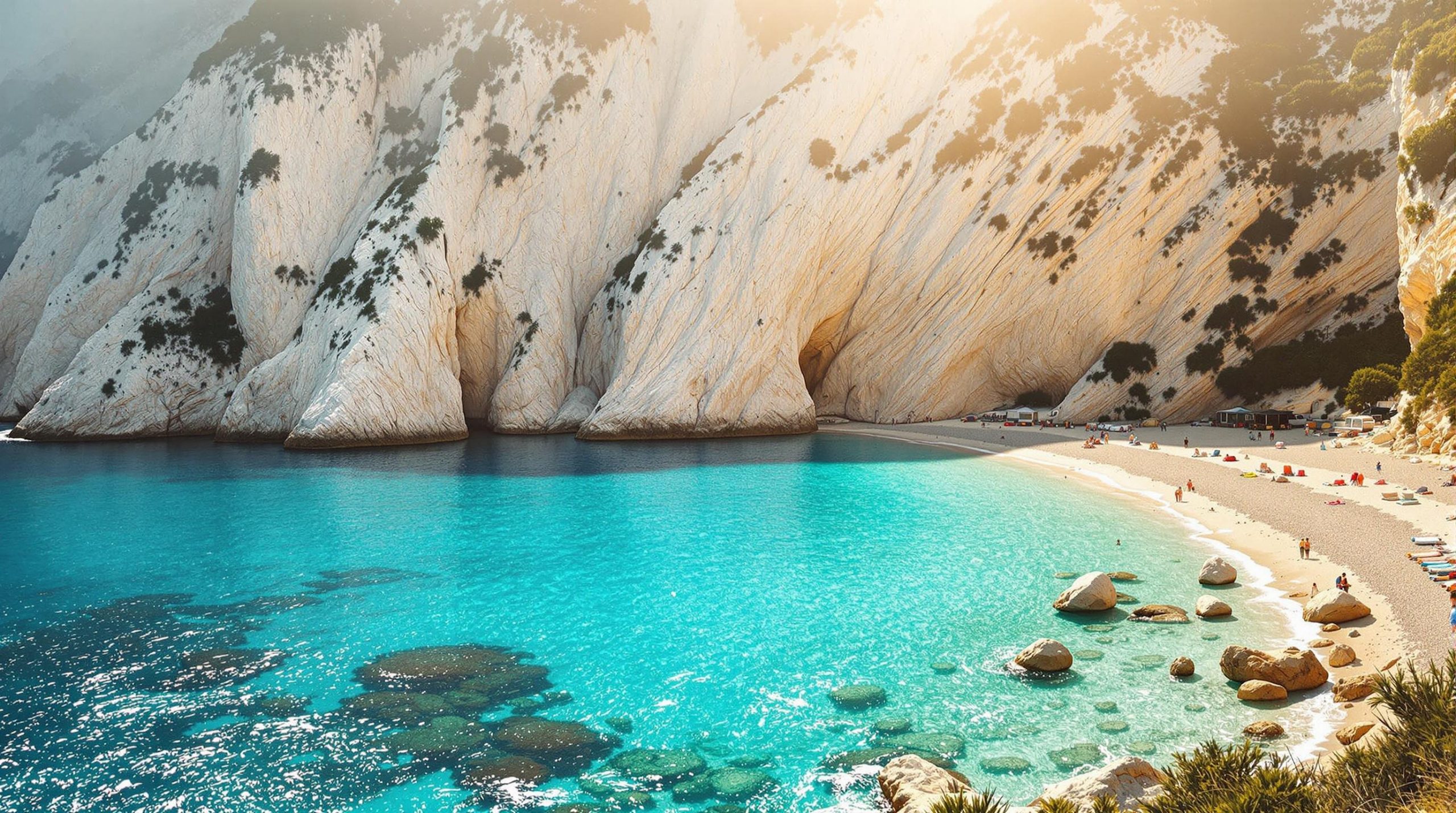découvrez la plage cachée qui attire tous les regards sur les réseaux sociaux cet été. évasion, beauté naturelle et moments inoubliables vous attendent dans ce véritable paradis secret, loin des foules.
