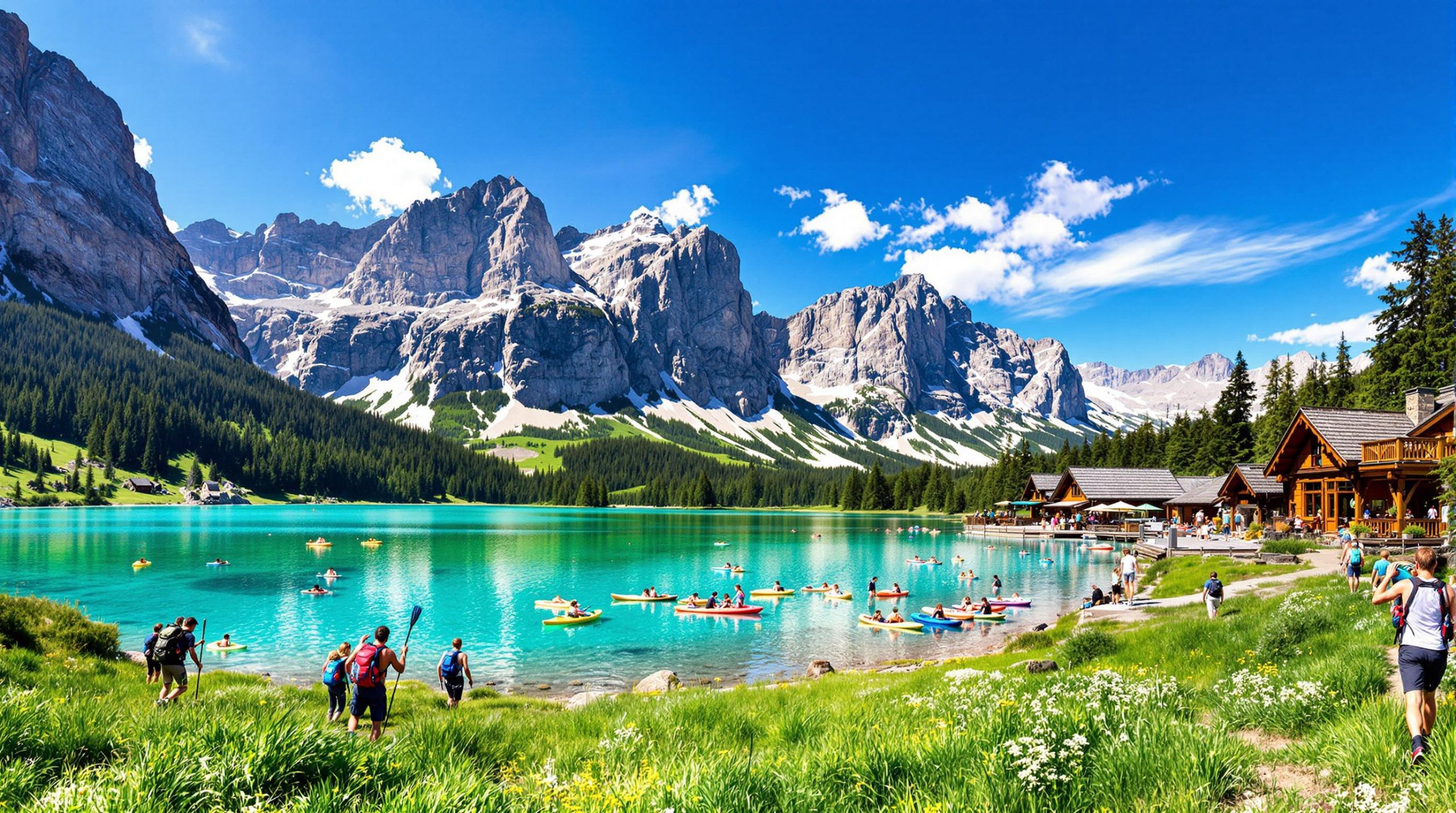 découvrez le plus beau village des dolomites, un lieu unique au monde où la beauté naturelle rencontre l'authenticité. plongez dans un cadre idyllique, des paysages à couper le souffle et une culture riche qui vous feront adorer cet endroit enchanté.