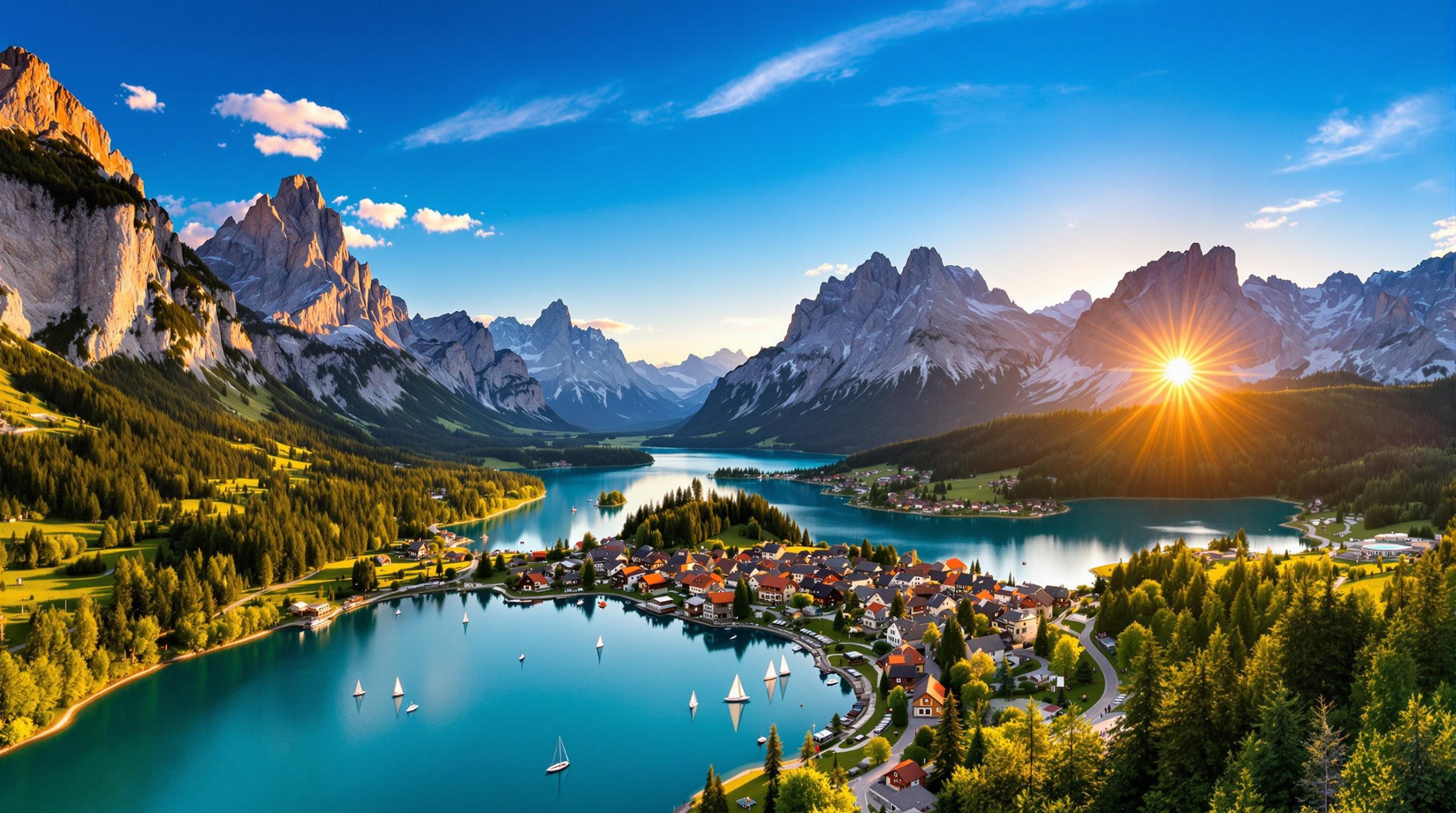 découvrez le plus beau village des dolomites, un lieu magique et unique au monde. laissez-vous émerveiller par ses paysages époustouflants et son charme pittoresque. vous allez adorer cette aventure qui vous plongera au cœur de la nature et de la culture montagnarde.