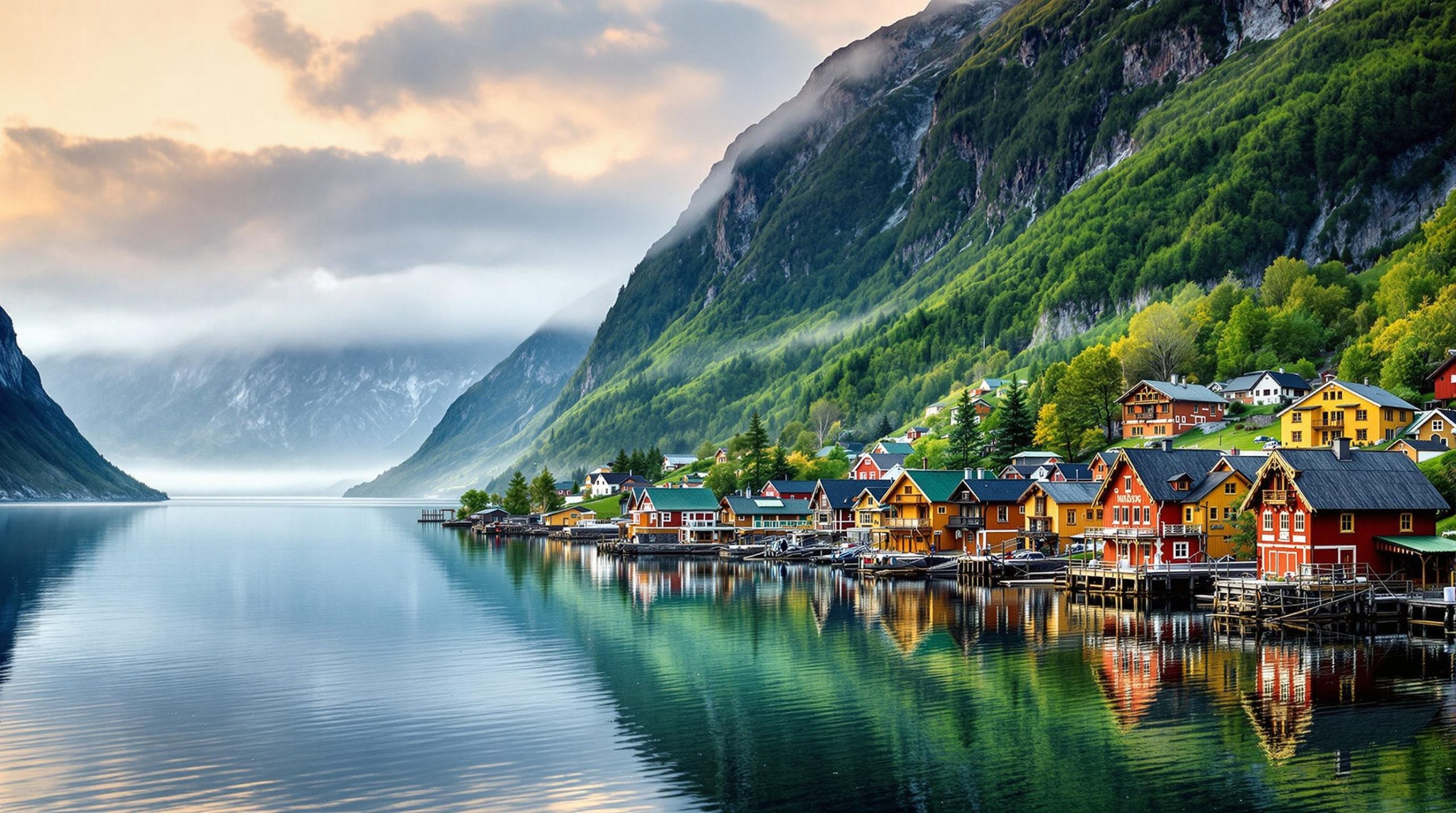 découvrez le plus long fjord de norvège, un paysage époustouflant qui ressemble à une carte postale. plongez dans ce décor unique au monde, où nature et majesté se rencontrent. une expérience inoubliable vous attend au cœur des merveilles norvégiennes.