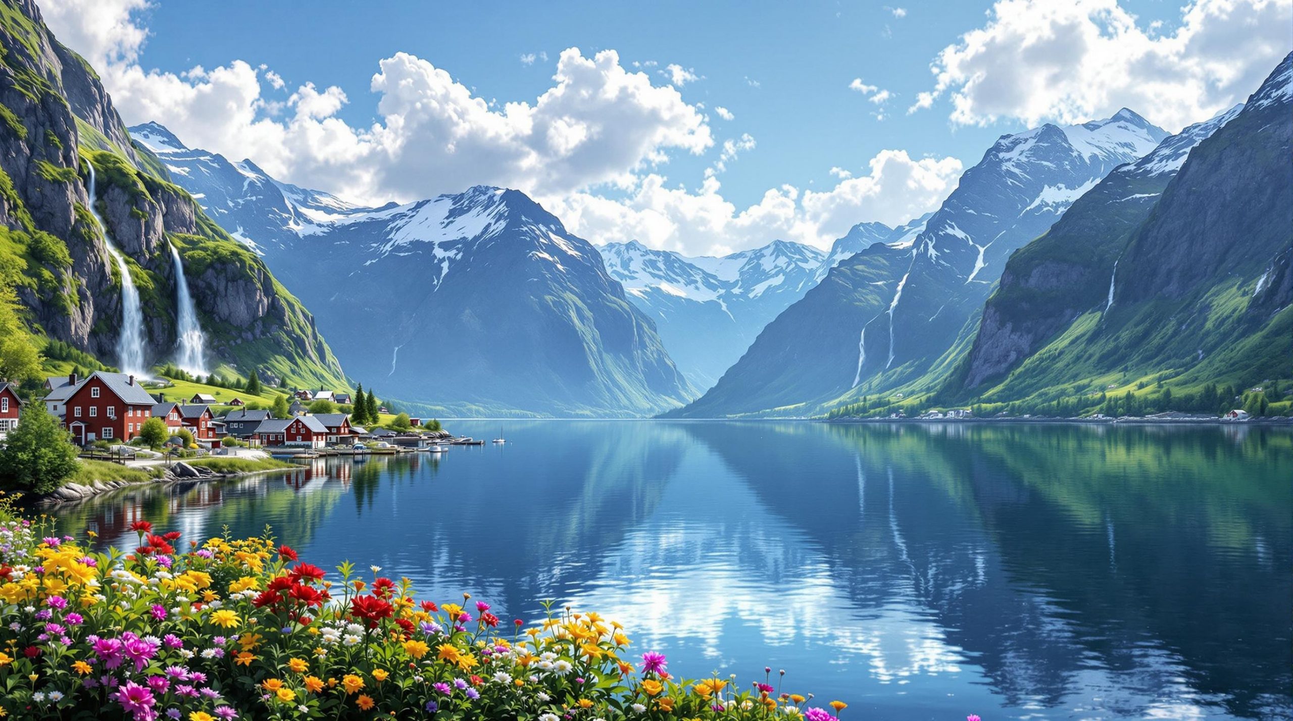 découvrez le plus long fjord de norvège, un véritable décor de carte postale qui vous transportera au cœur de paysages à couper le souffle. plongez dans cette merveille naturelle, faite de montagnes majestueuses, de cascades scintillantes et d'eaux turquoise, et laissez-vous envoûter par sa beauté unique au monde.