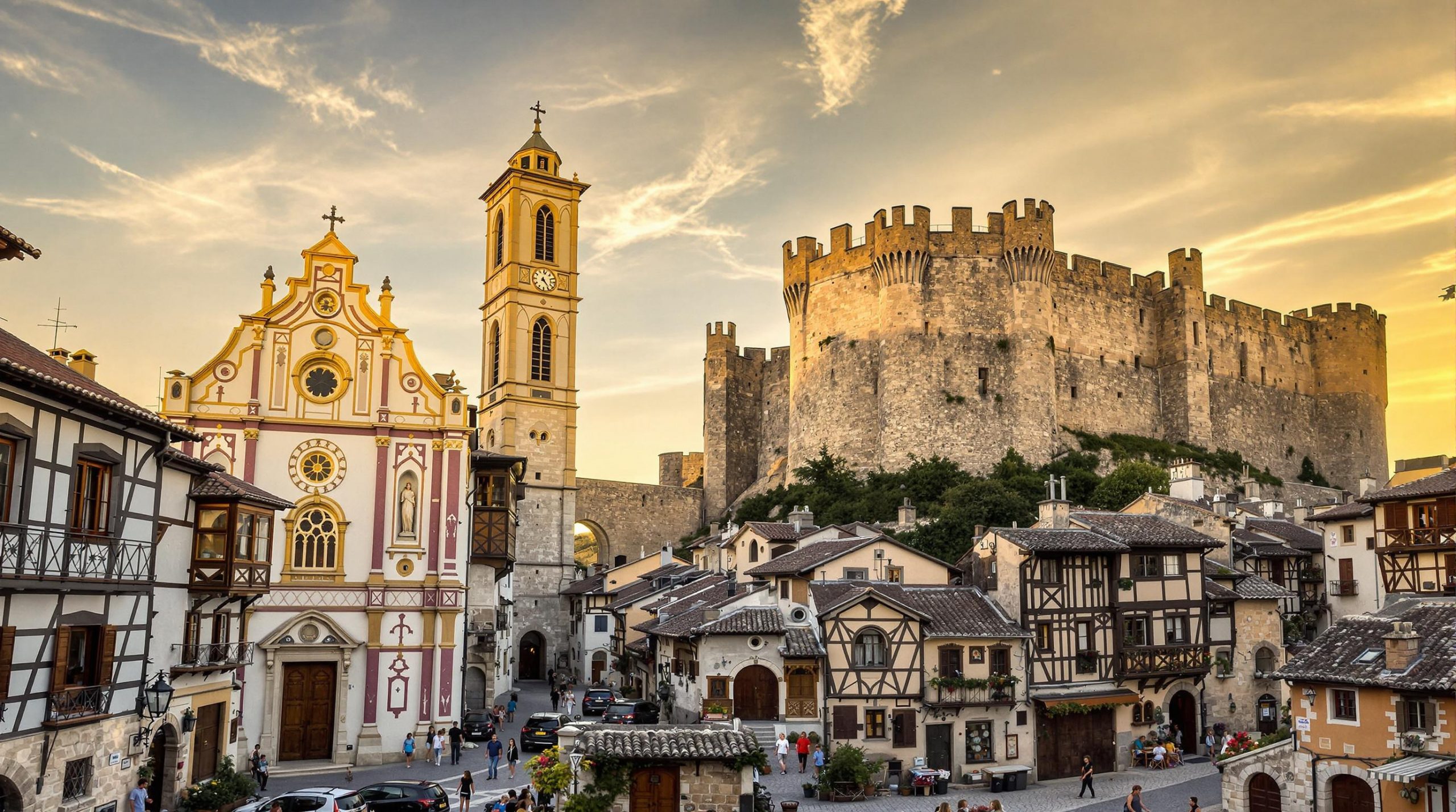 découvrez les plus beaux villages baroques d'espagne, où l'architecture spectaculaire et l'histoire se rencontrent. explorez ces trésors cachés qui vous plongeront dans l'époque baroque tout en offrant des paysages enchanteurs et une culture riche. parfait pour les amateurs d'art et de voyages !