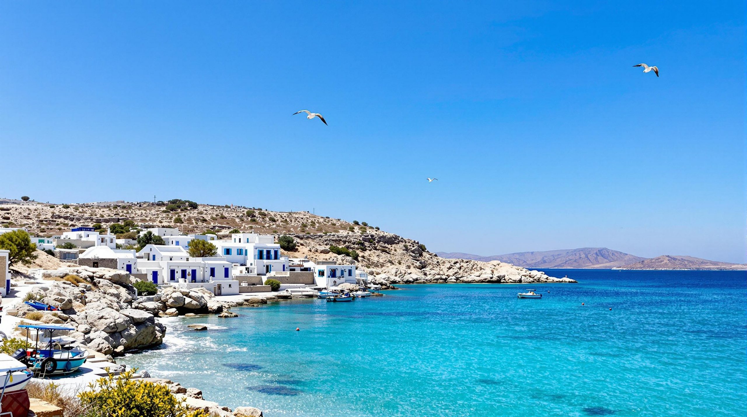 découvrez les plus belles îles des cyclades où échapper à la foule et profiter d'un cadre idyllique. explorez des paysages préservés, des plages secrètes et une culture authentique loin des sentiers battus.