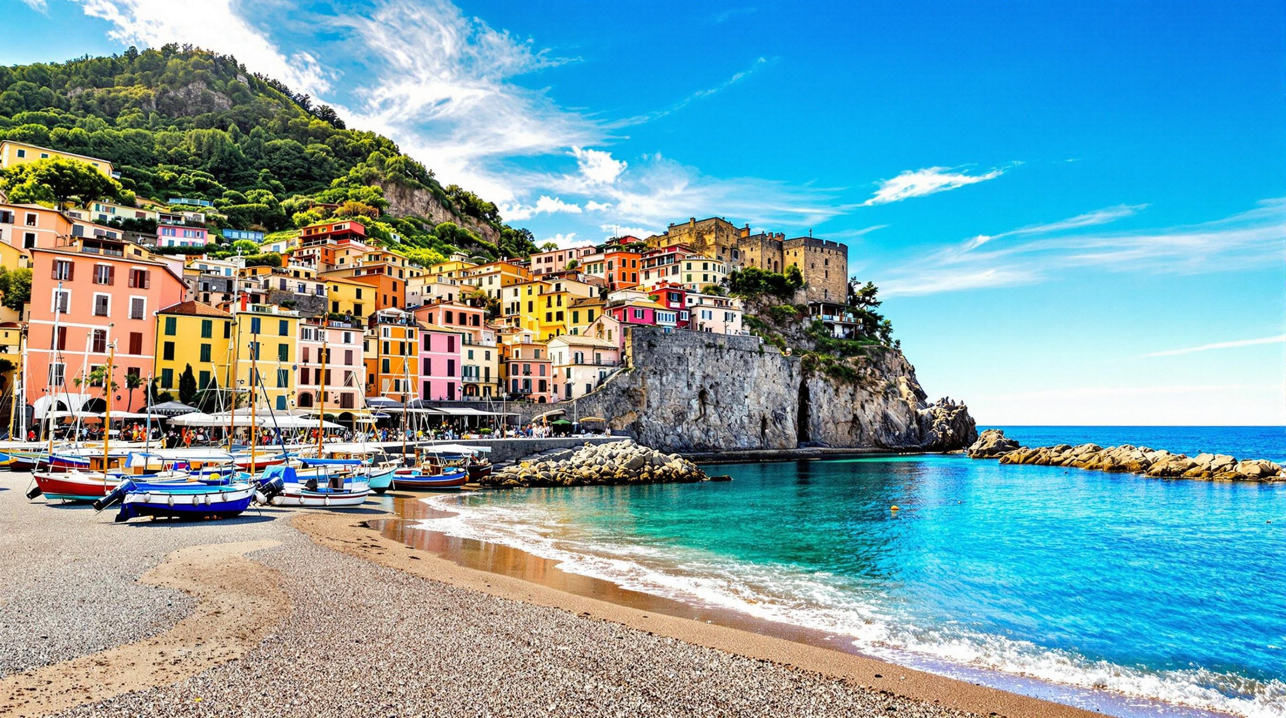 découvrez les plus belles plages des cinque terre à ne pas manquer cet été ! plongez dans des eaux cristallines, explorez des paysages à couper le souffle et profitez de moments de détente inoubliables sur le littoral italien. préparez-vous à vivre des vacances de rêve dans ce paradis méditerranéen.