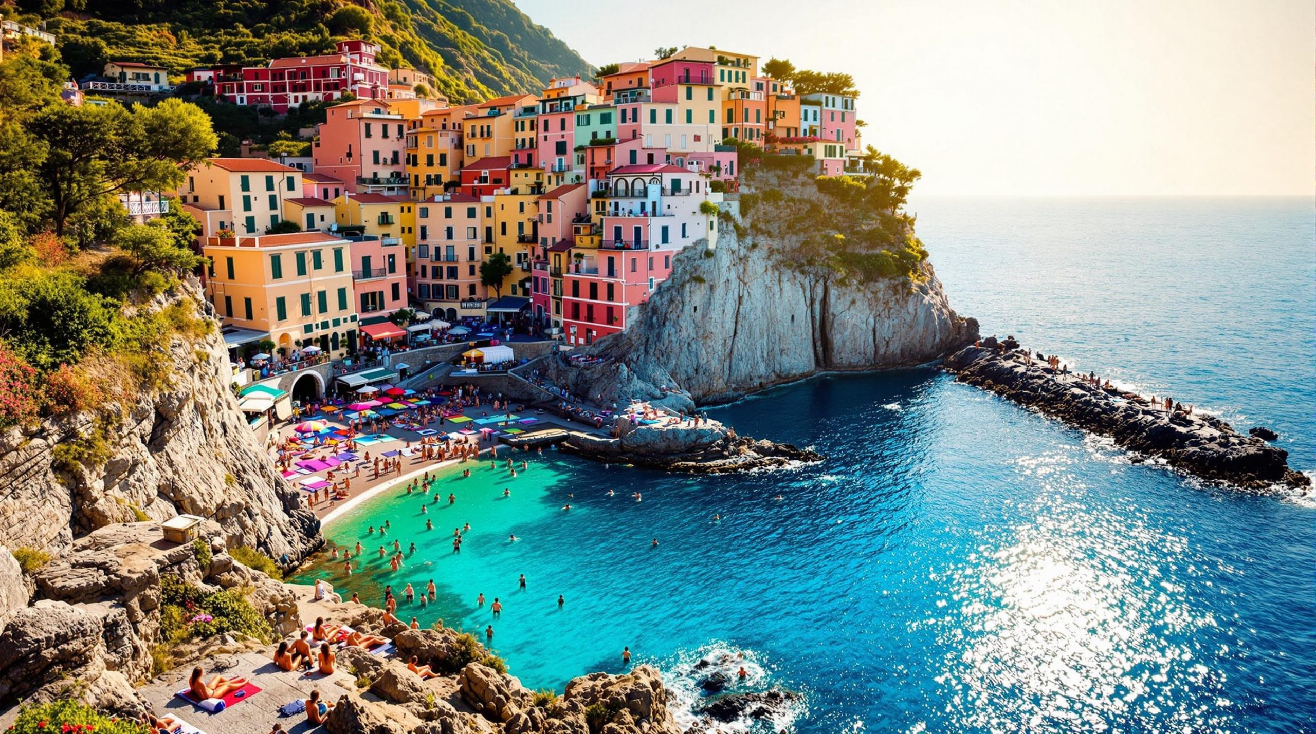 découvrez les plus belles plages des cinque terre à ne pas manquer cet été. profitez de paysages à couper le souffle, d'eaux turquoise et d'une ambiance méditerranéenne inoubliable, parfaites pour vos vacances.