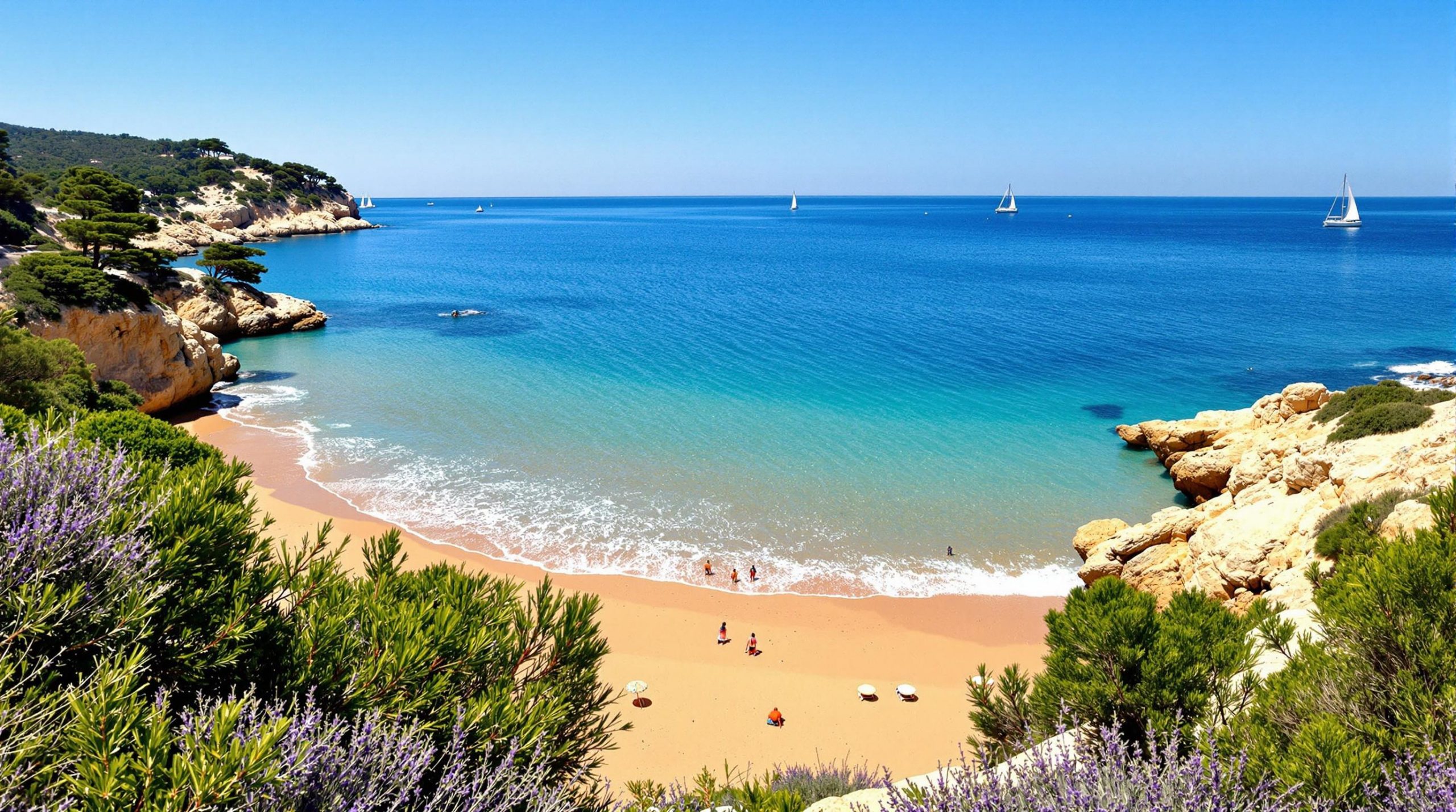 découvrez les trésors cachés de la costa brava : explorez les plus belles plages et calanques peu connues, loin des foules touristiques. parfait pour les amateurs de nature et de paysages préservés.
