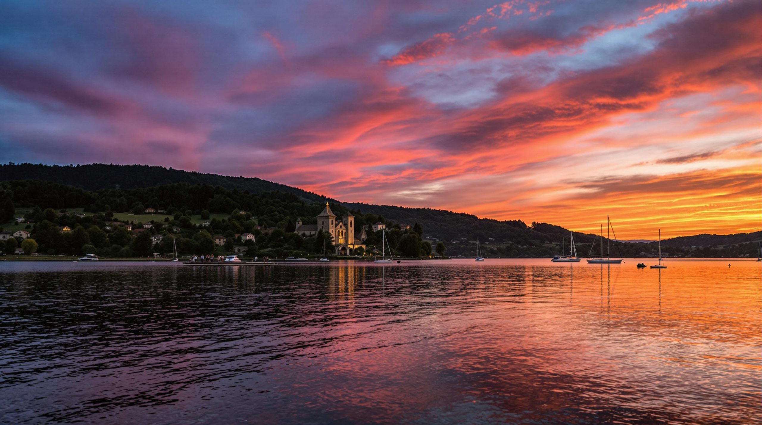 découvrez les merveilles des lacs français, des destinations idylliques où les paysages enchanteurs et les activités de plein air attirent les touristes du monde entier. partez à l'aventure et laissez-vous séduire par la beauté naturelle de ces trésors aquatiques.