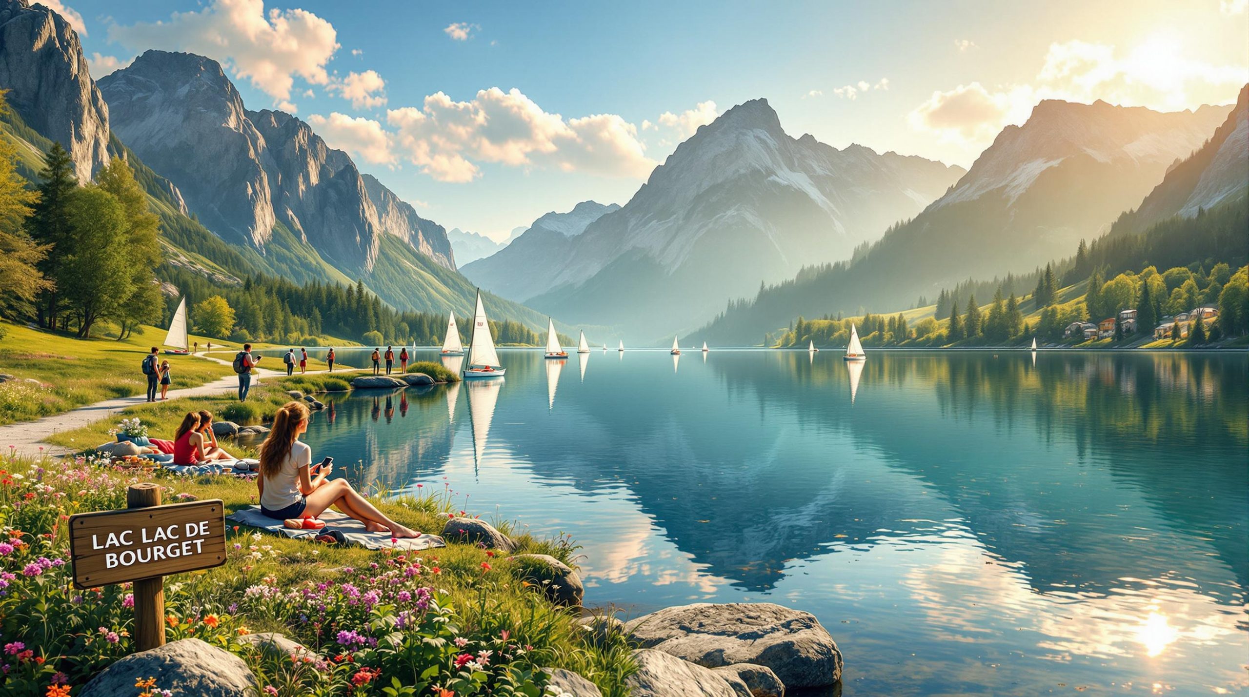 découvrez les merveilles des lacs français, prisés par les touristes du monde entier. des paysages enchanteurs, des activités de plein air et des trésors naturels vous attendent. plongez dans un univers de sérénité et de beauté en explorant ces destinations incontournables.