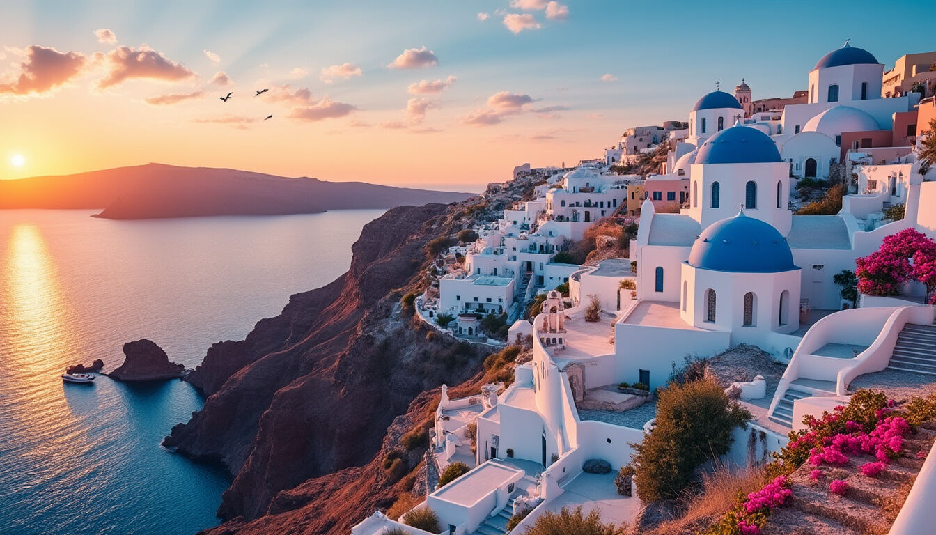 Découvrez les 10 îles grecques incontournables qui vous plongeront dans un décor idyllique, entre plages de sable fin, villages pittoresques et histoire fascinante. Explorez les trésors cachés de la Grèce et laissez-vous envoûter par la beauté de la mer Égée.