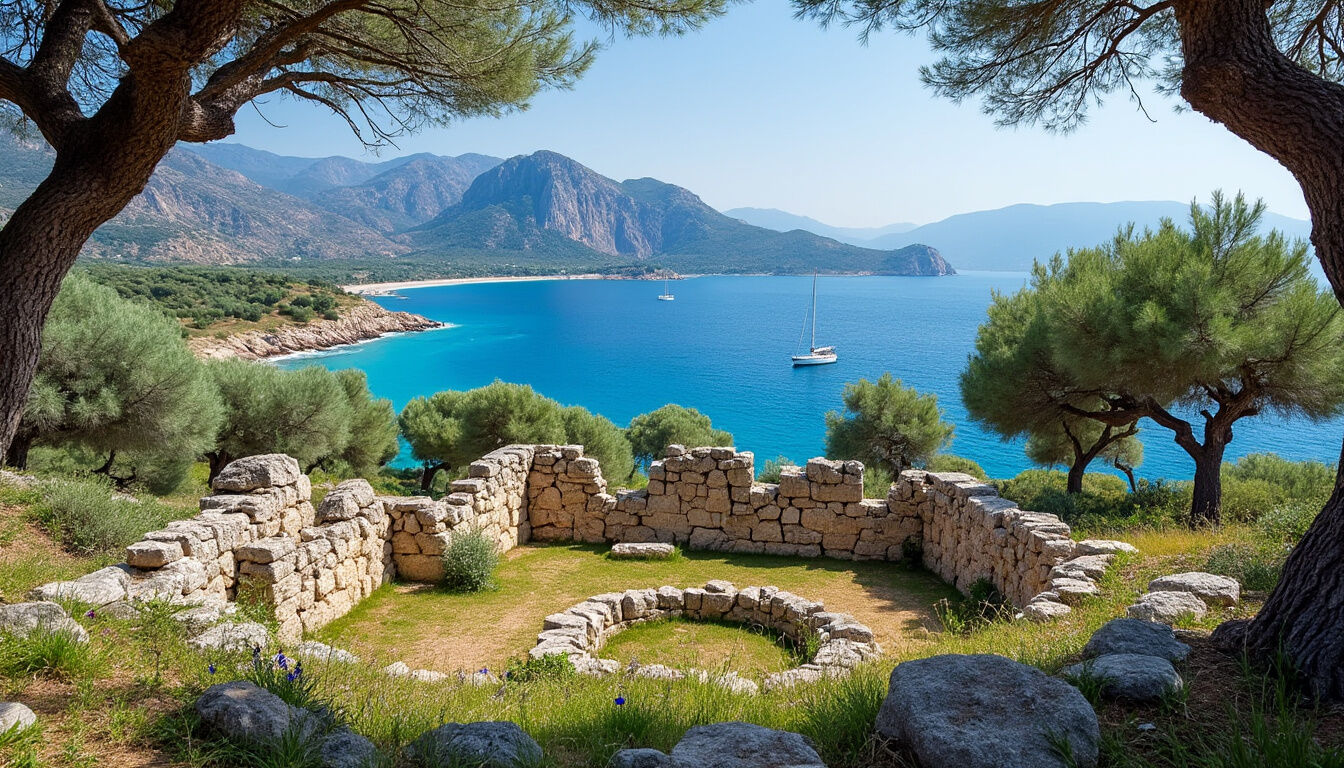 Découvrez les 10 îles grecques incontournables pour des vacances de rêve. Plages de sable fin, eaux cristallines et culture riche vous attendent dans cet aperçu des destinations les plus belles de la Grèce.