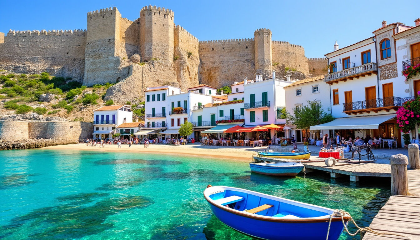 Découvrez notre sélection des 10 îles grecques incontournables. Plages de rêve, paysages à couper le souffle et culture riche vous attendent. Planifiez votre prochaine aventure en Grèce et explorez ces joyaux de la mer Égée.