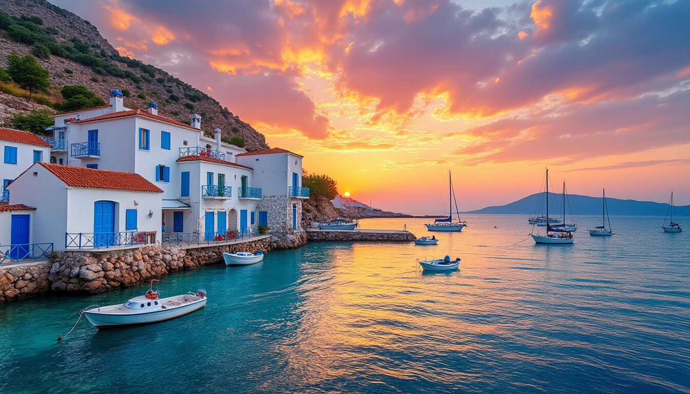 Découvrez notre sélection des 10 îles grecques incontournables, alliant paysages à couper le souffle, plages de rêve et riche patrimoine culturel. Parfait pour planifier vos prochaines vacances en Grèce !