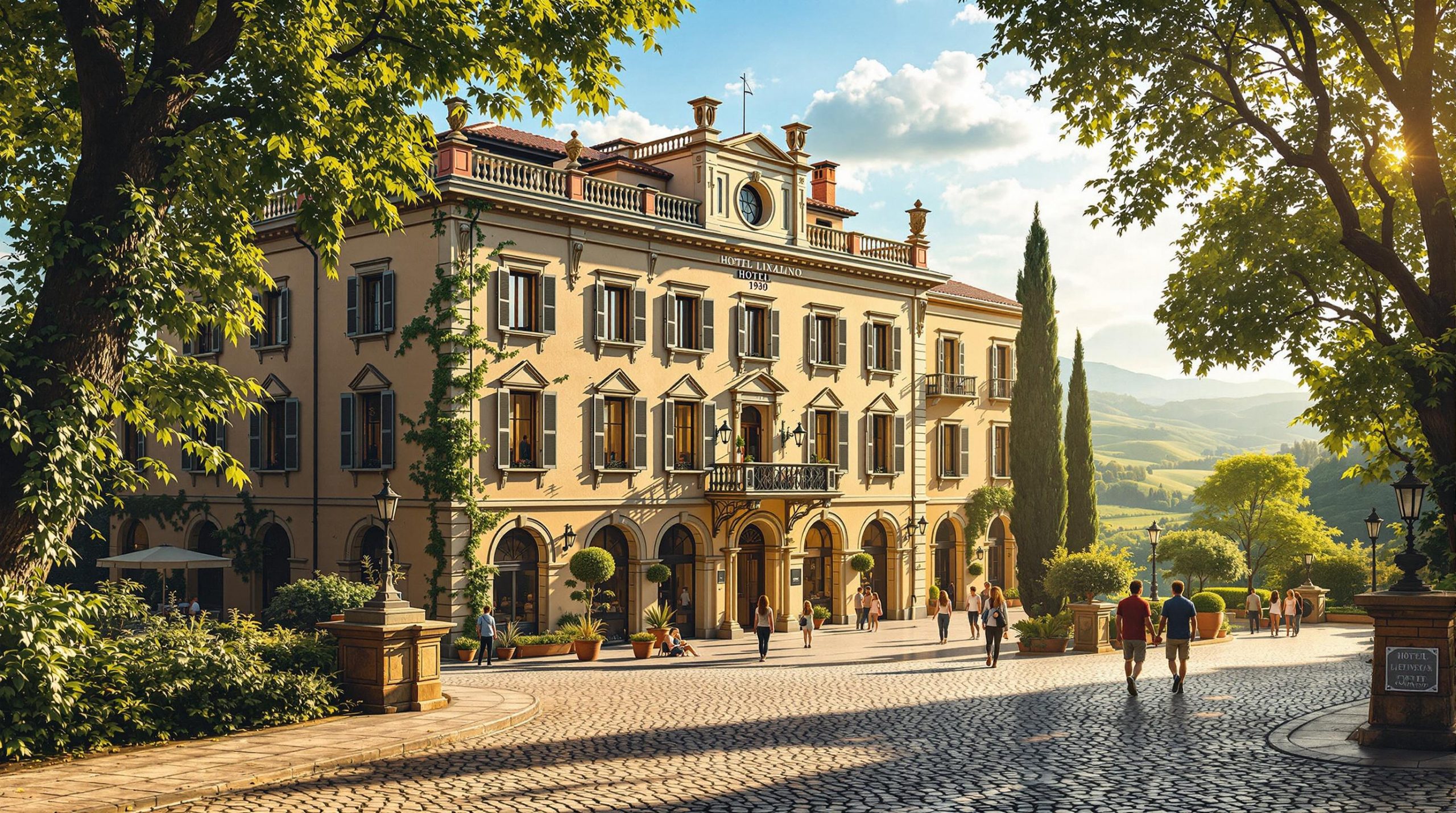 découvrez l'histoire fascinante d'un hôtel en italie, témoin de 190 ans d'héritage, qui abrite encore des secrets intrigants. plongez dans son ambiance unique et laissez-vous séduire par ses mystères encore inexplorés.