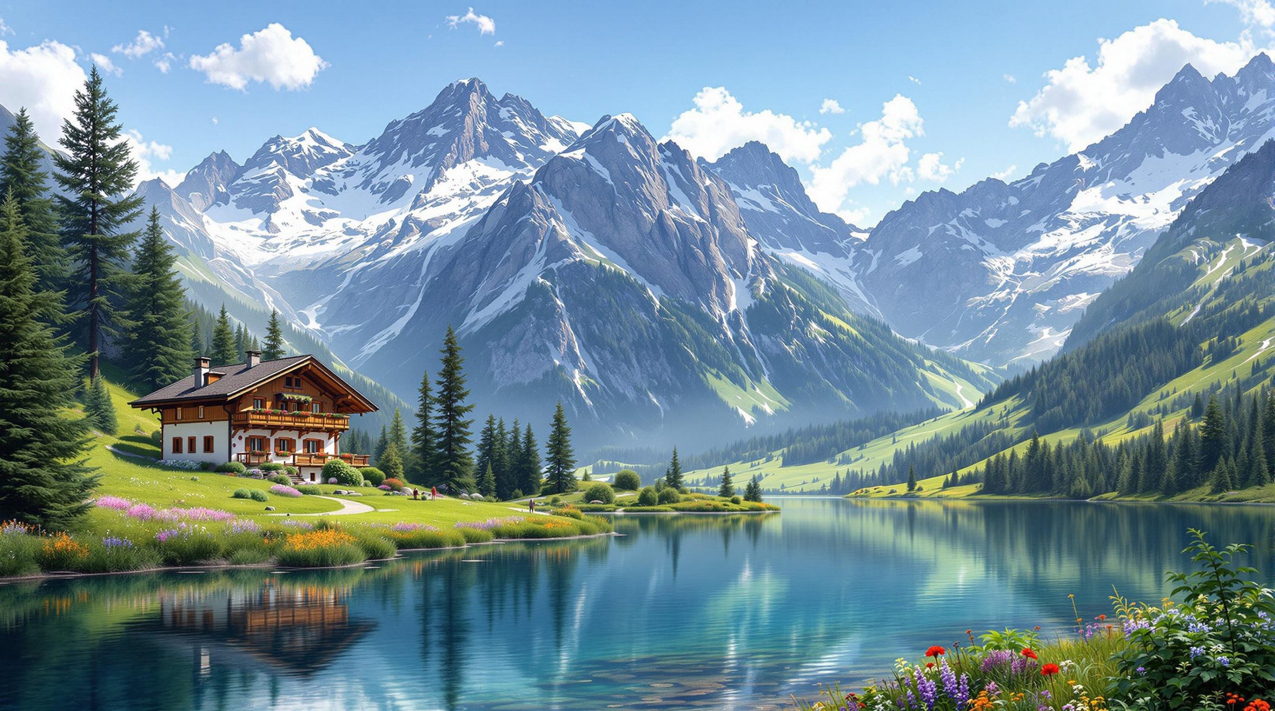 découvrez ce joyau caché à seulement 1 heure de genève, un paradis de nature qui surpasse chamonix en beauté. idéal pour les amoureux de paysages époustouflants et d'aventures en plein air, cet endroit enchante par ses panoramas somptueux et son atmosphère paisible.