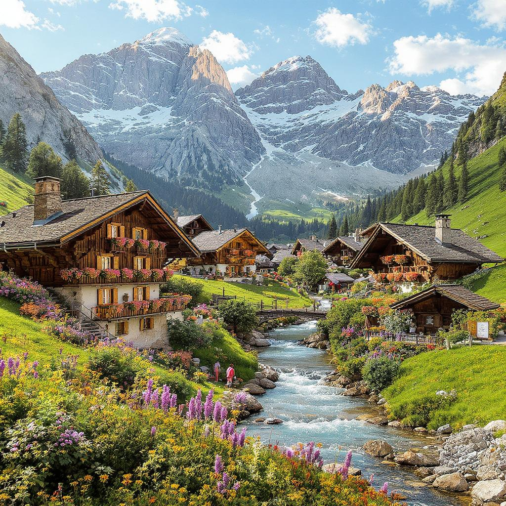 découvrez un village alpin authentique qui surpasse chamonix par sa beauté et son charme. plongez dans une atmosphère traditionnelle, entourée de paysages montagneux spectaculaires et d'activités en plein air pour tous les amoureux de la nature.