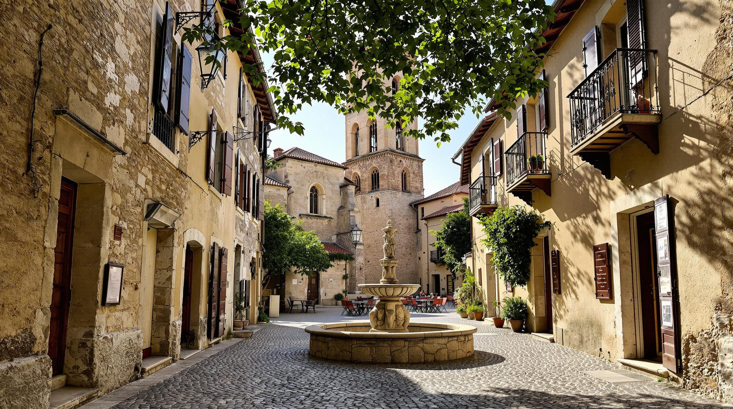 découvrez un charmant village perché des alpilles, offrant une expérience authentique qui rivalise avec les baux-de-provence, mais sans la foule. idéal pour une escapade paisible au cœur de paysages magnifiques et d'un patrimoine riche.