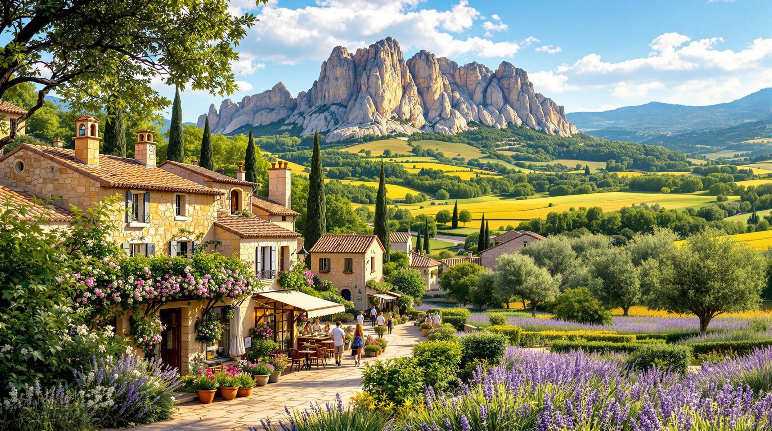 découvrez un village perché des alpilles, charmant et paisible, qui offre une expérience authentique sans l'afflux de touristes, rivalisant avec la beauté des baux-de-provence. plongez dans un cadre idyllique, entre tradition et nature, pour un séjour inoubliable.