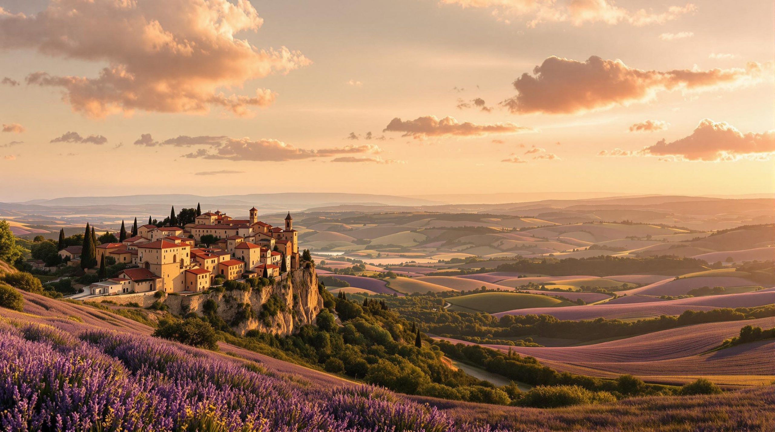 découvrez ce village secret du luberon, caché des foules et éclipsant gordes avec ses champs de lavande désertiques. un véritable havre de paix où la nature s'épanouit loin des regards, parfait pour une escapade authentique et ressourçante.