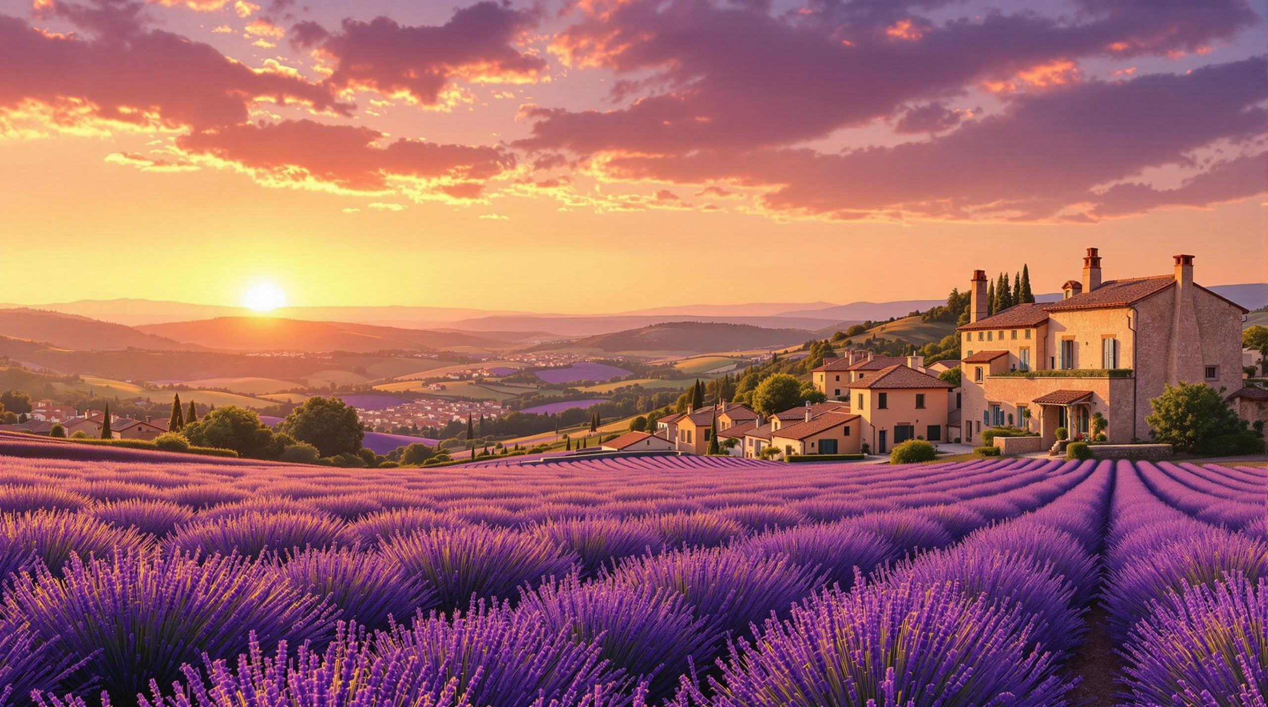 découvrez un village caché du luberon qui surpasse gordes en beauté, entouré de champs de lavande à perte de vue. plongez dans l'authenticité et la sérénité, loin des foules.