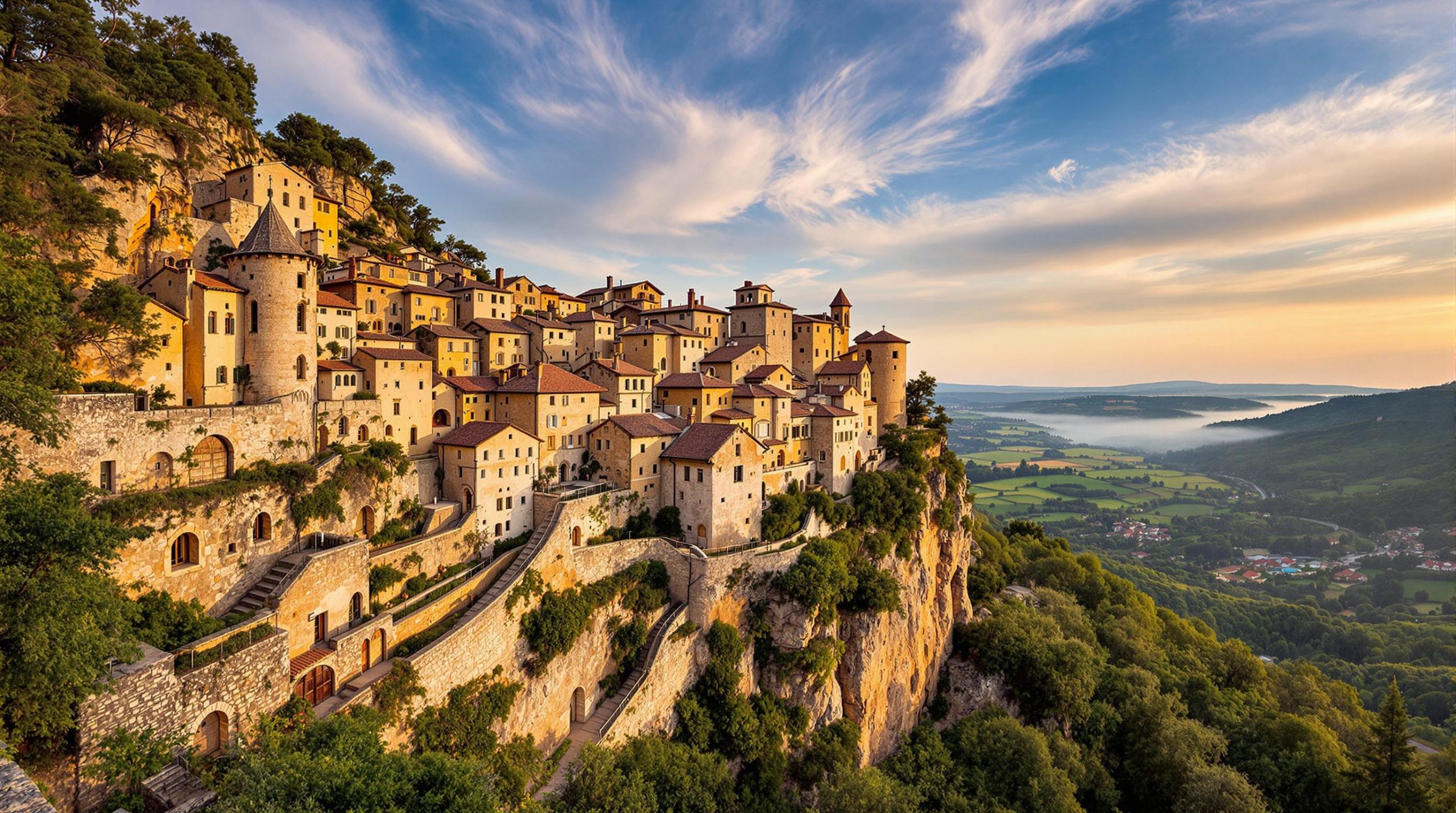 découvrez ce village tarnais enchanteur, accroché à flanc de falaise, qui fascine par son charme et son atmosphère magique. un trésor caché qui ne manquera pas de séduire les visiteurs et de faire vibrer les cœurs des français.
