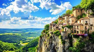 découvrez un village tarnais enchanteur, perché sur une falaise et offrant des paysages à couper le souffle. plongez dans son ambiance magique et laissez-vous séduire par son histoire, qui fait vibrer les cœurs des français.