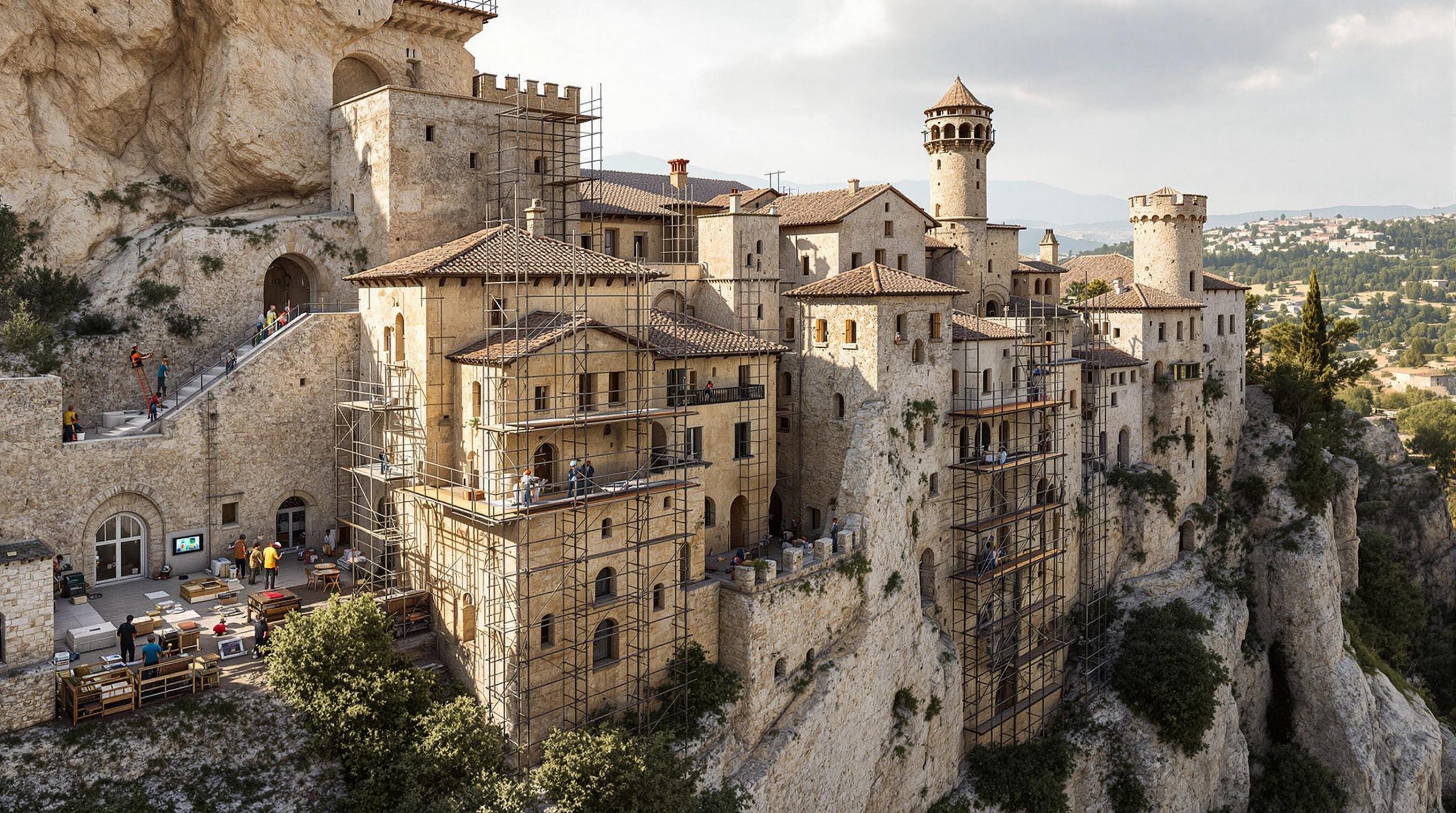 découvrez ce village tarnais, véritable miracle suspendu à flanc de falaise, qui fascine et fait vibrer le cœur des français. un lieu magique où la beauté naturelle rencontre l'histoire.