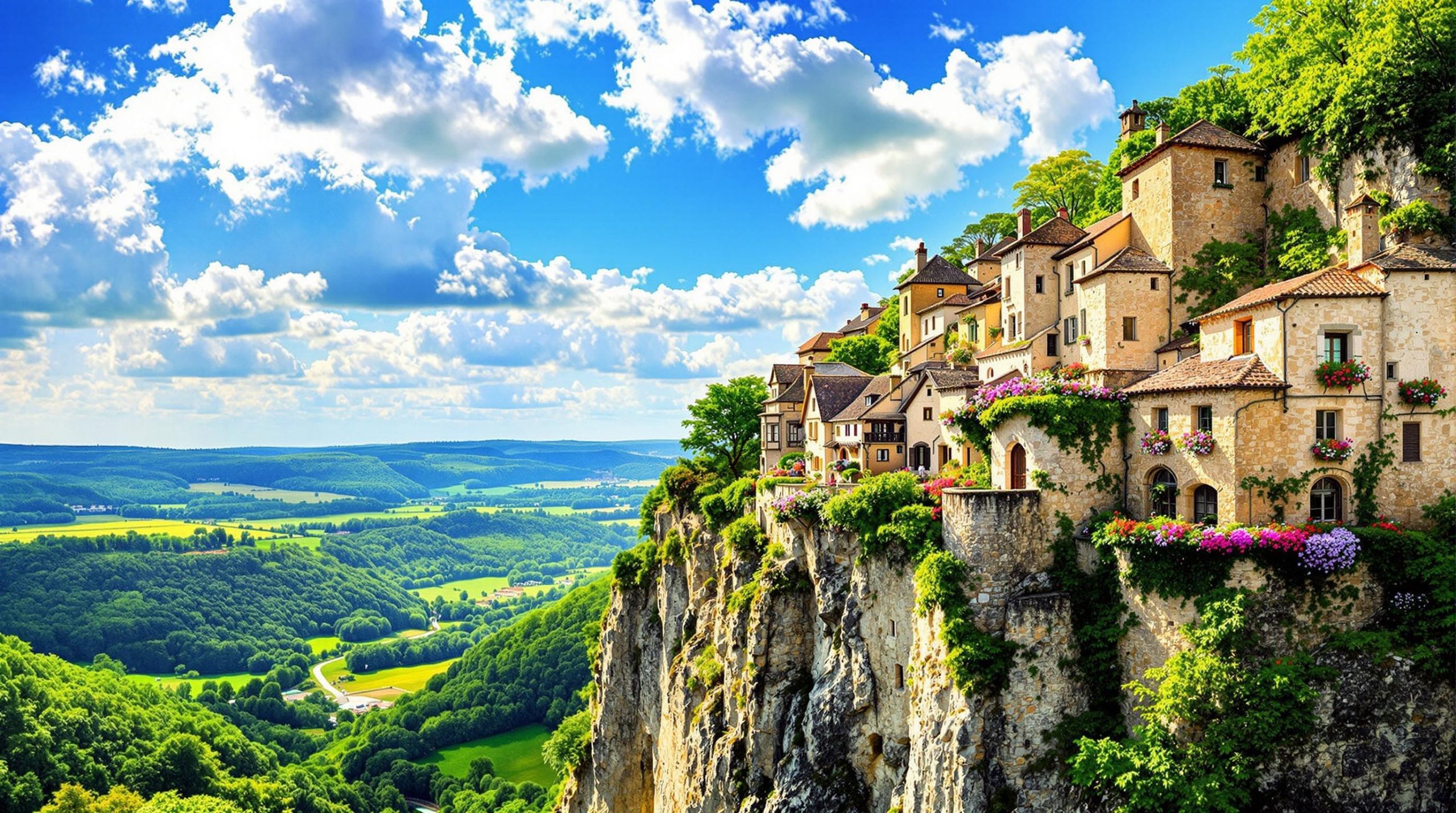 découvrez un village tarnais enchanteur, perché sur une falaise et offrant des paysages à couper le souffle. plongez dans son ambiance magique et laissez-vous séduire par son histoire, qui fait vibrer les cœurs des français.