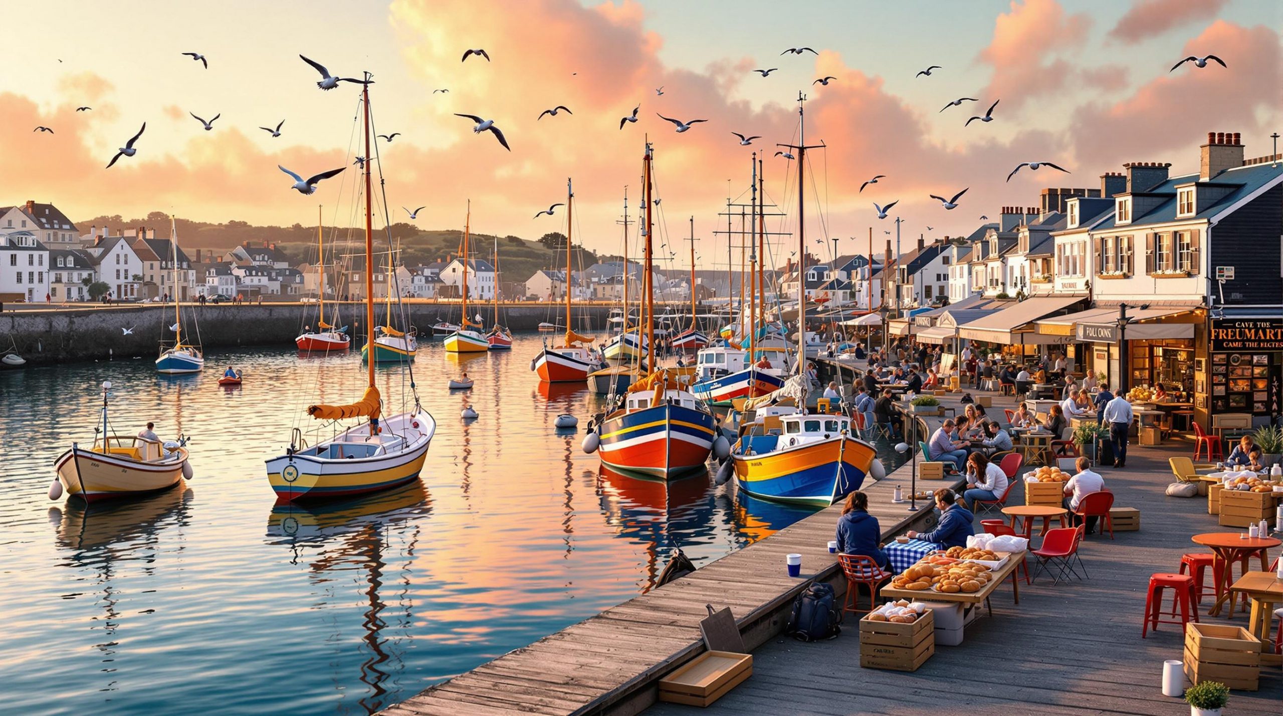 découvrez la tranquillité d'une ville bretonne qui vous offre le charme et les attractions de saint-malo, mais sans la foule. profitez de plages idylliques, de ruelles pittoresques et d'une ambiance authentique pour une escapade sereine en bretagne.