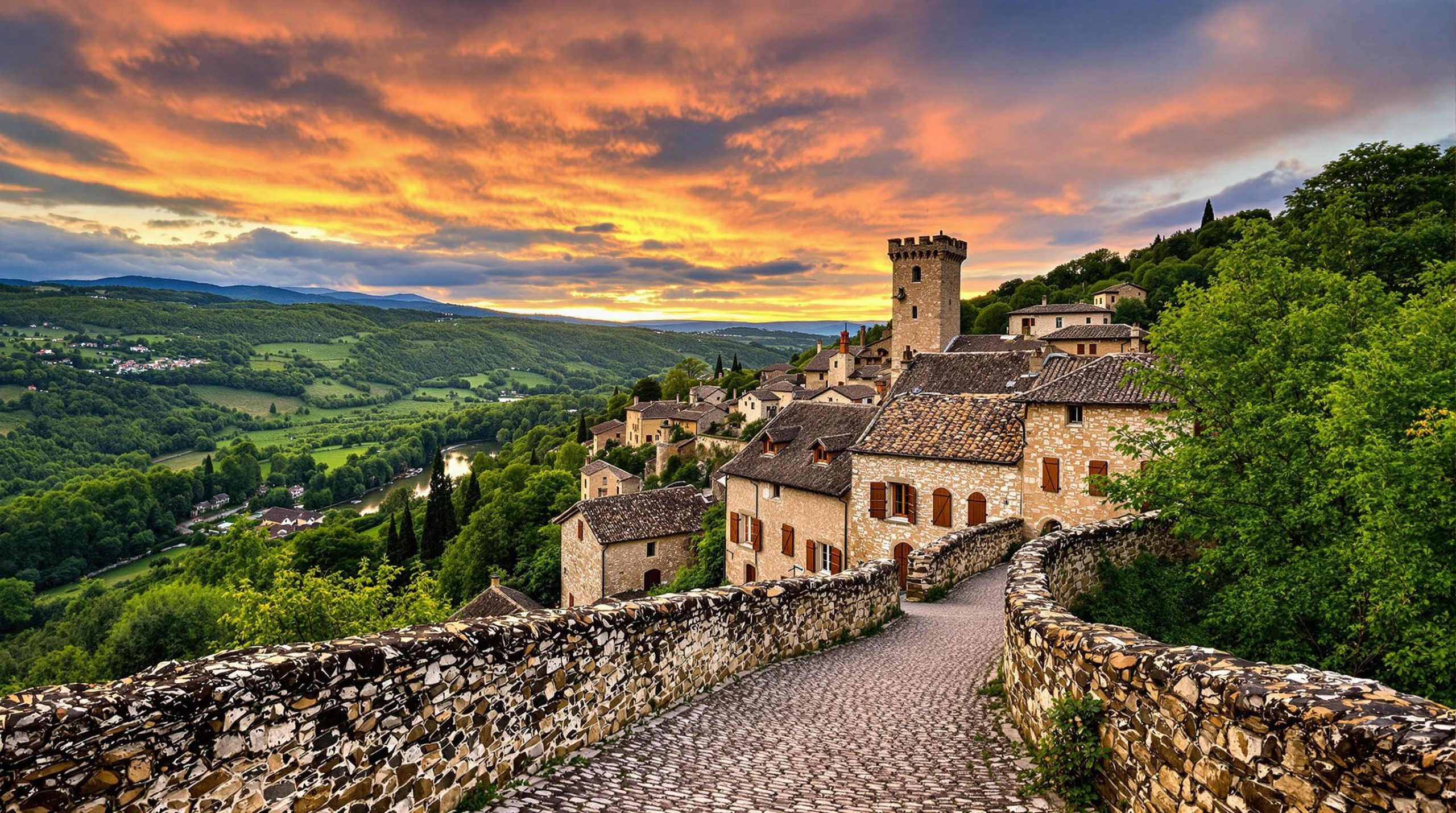 explorez un charmant village d'occitanie, où des remparts majestueux, des ruelles pittoresques et des légendes envoûtantes vous attendent. une invitation à la découverte et à l'émerveillement dans un cadre authentique.
